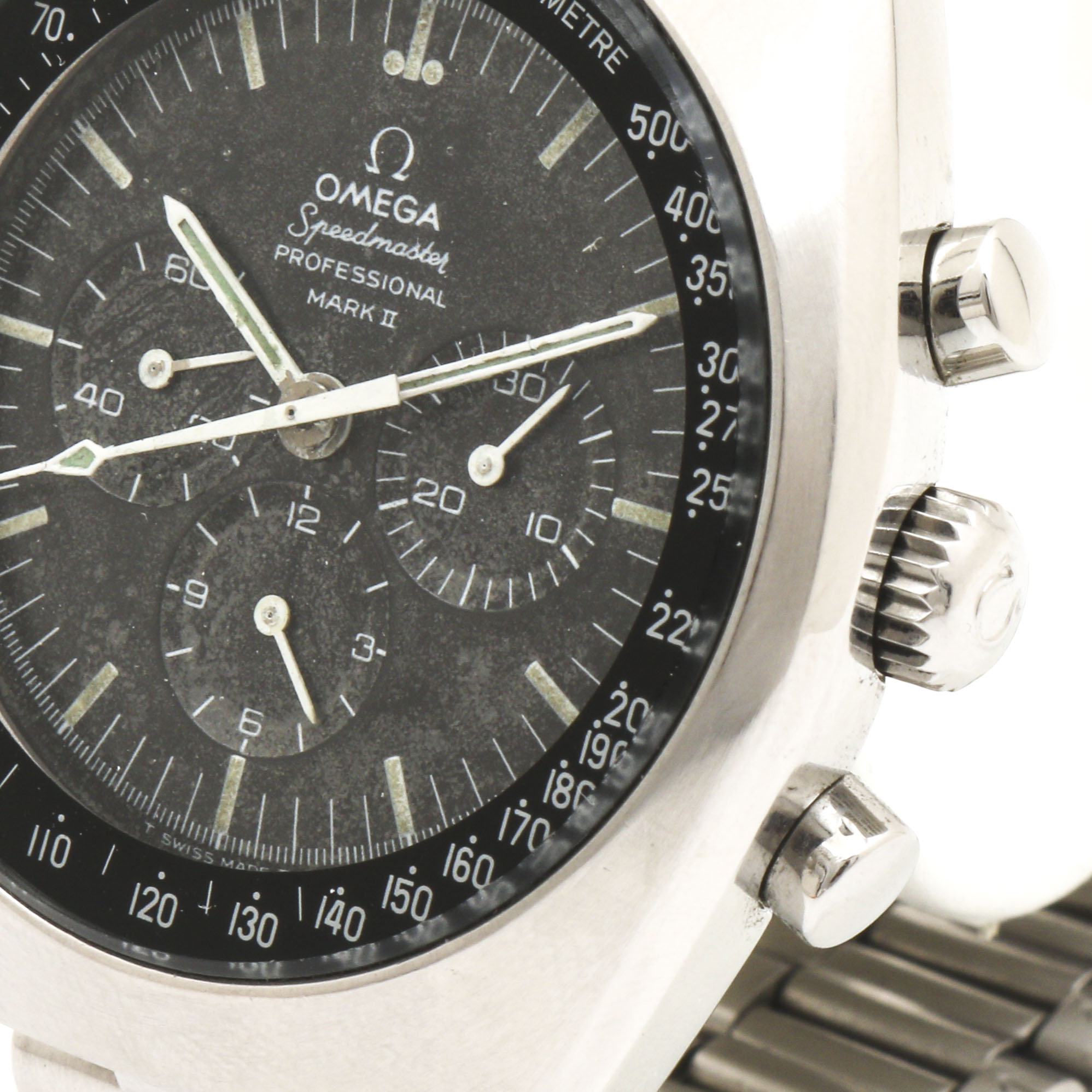 Omega Speedmaster Professional Mark II Chronograph Watch