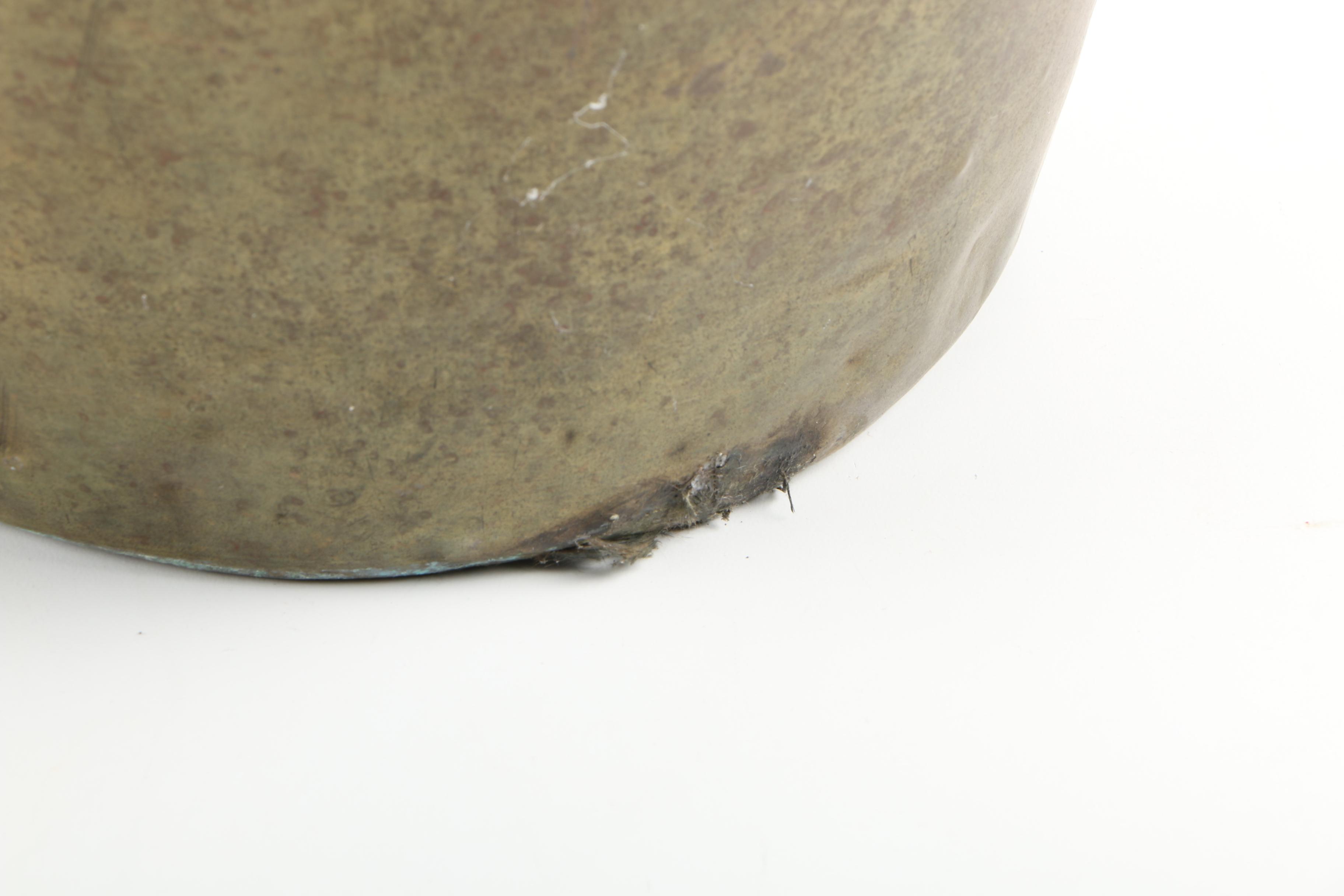 Assortment of Brass Décor