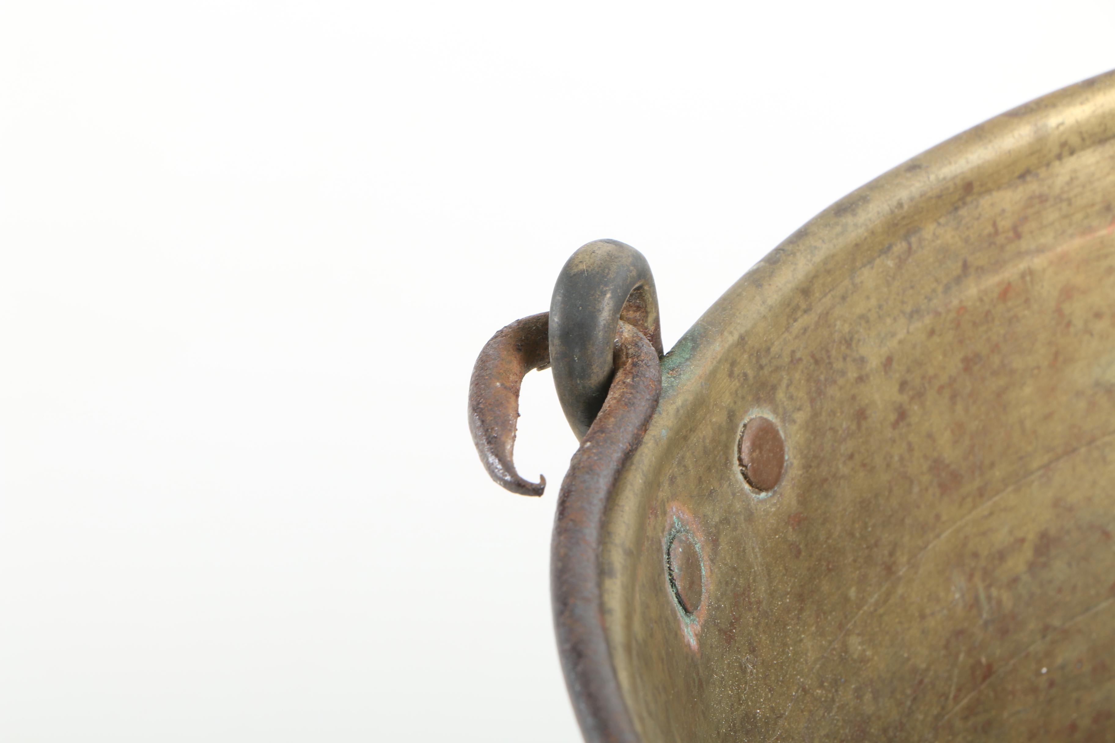 Assortment of Brass Décor