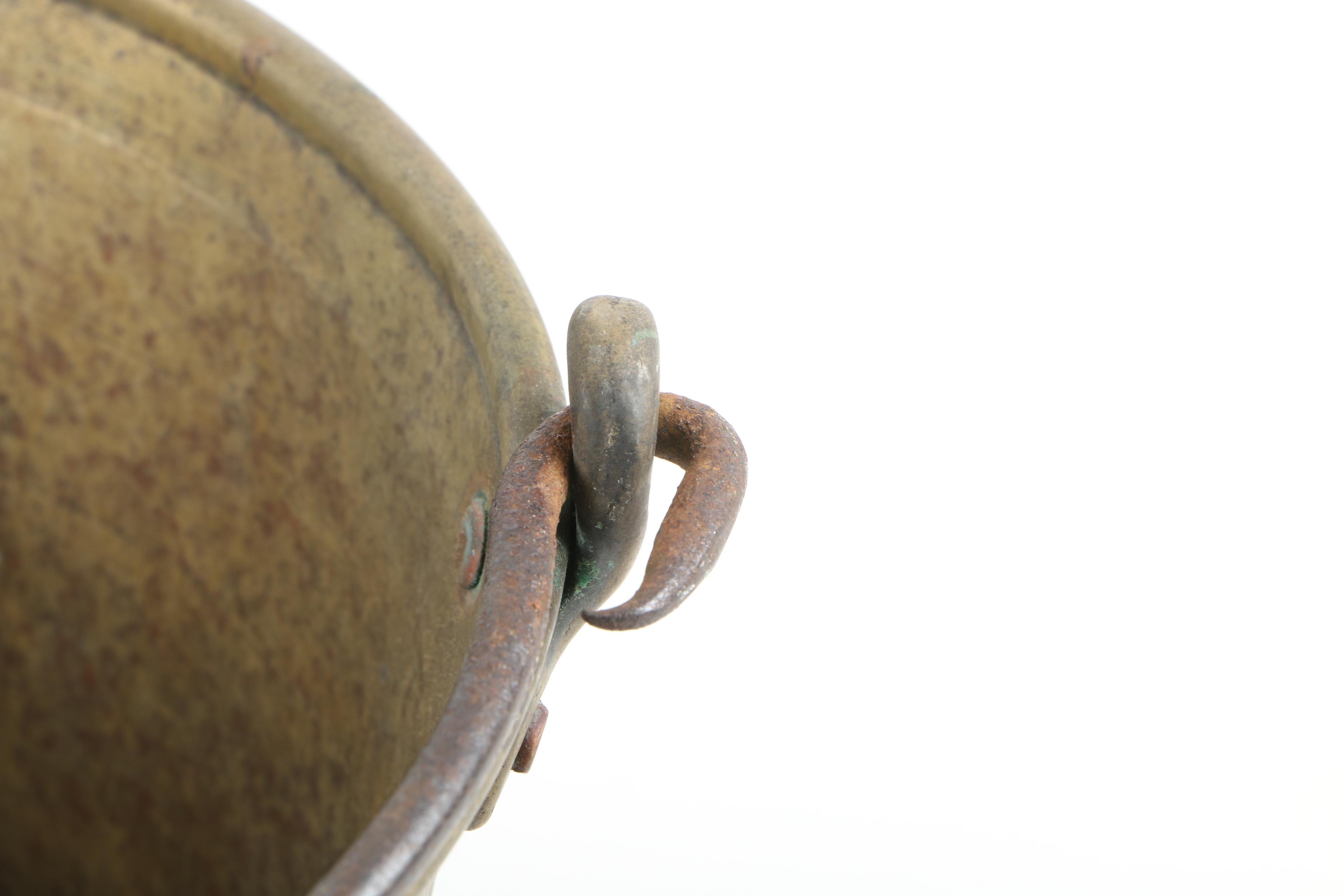 Assortment of Brass Décor