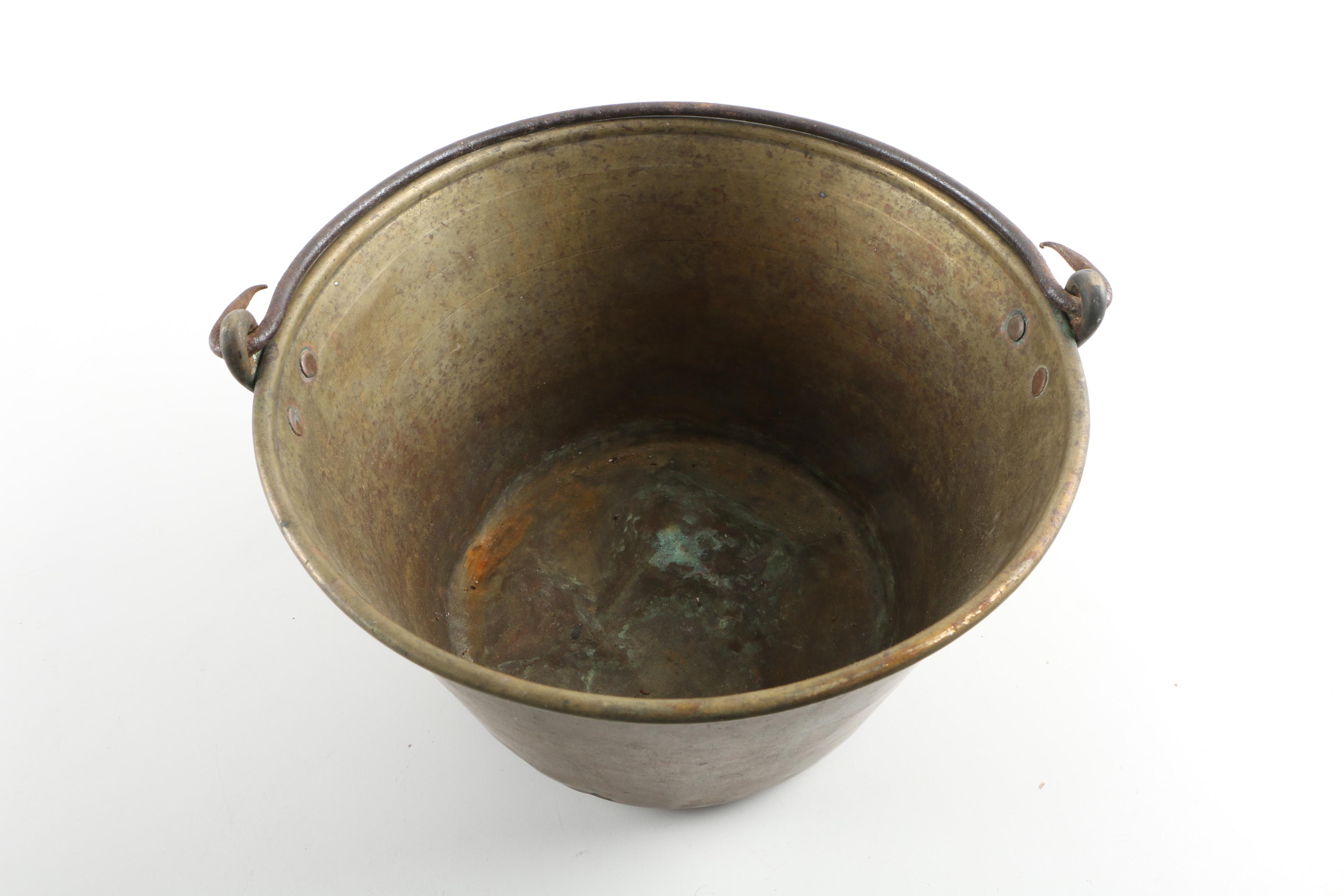 Assortment of Brass Décor