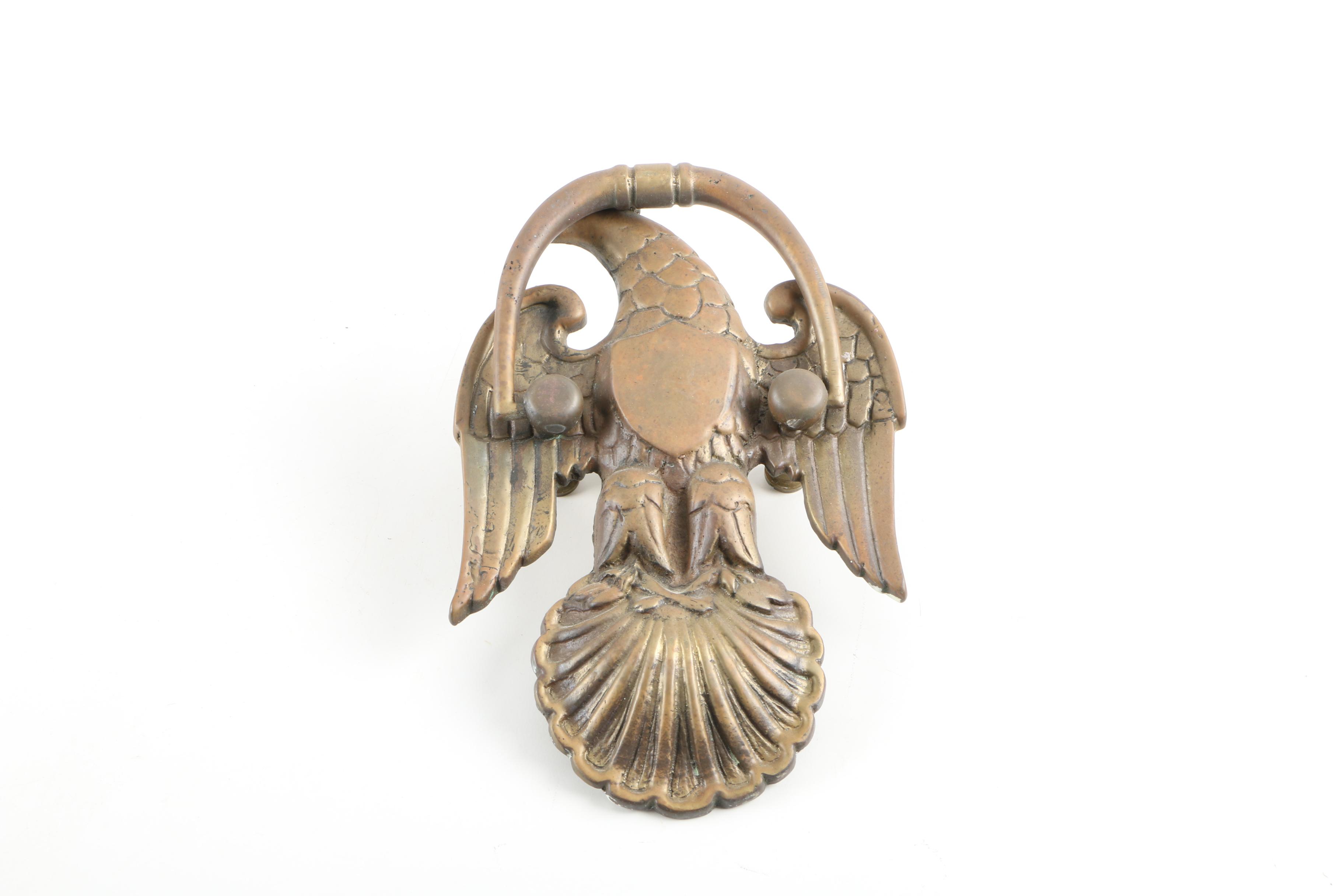 Assortment of Brass Décor