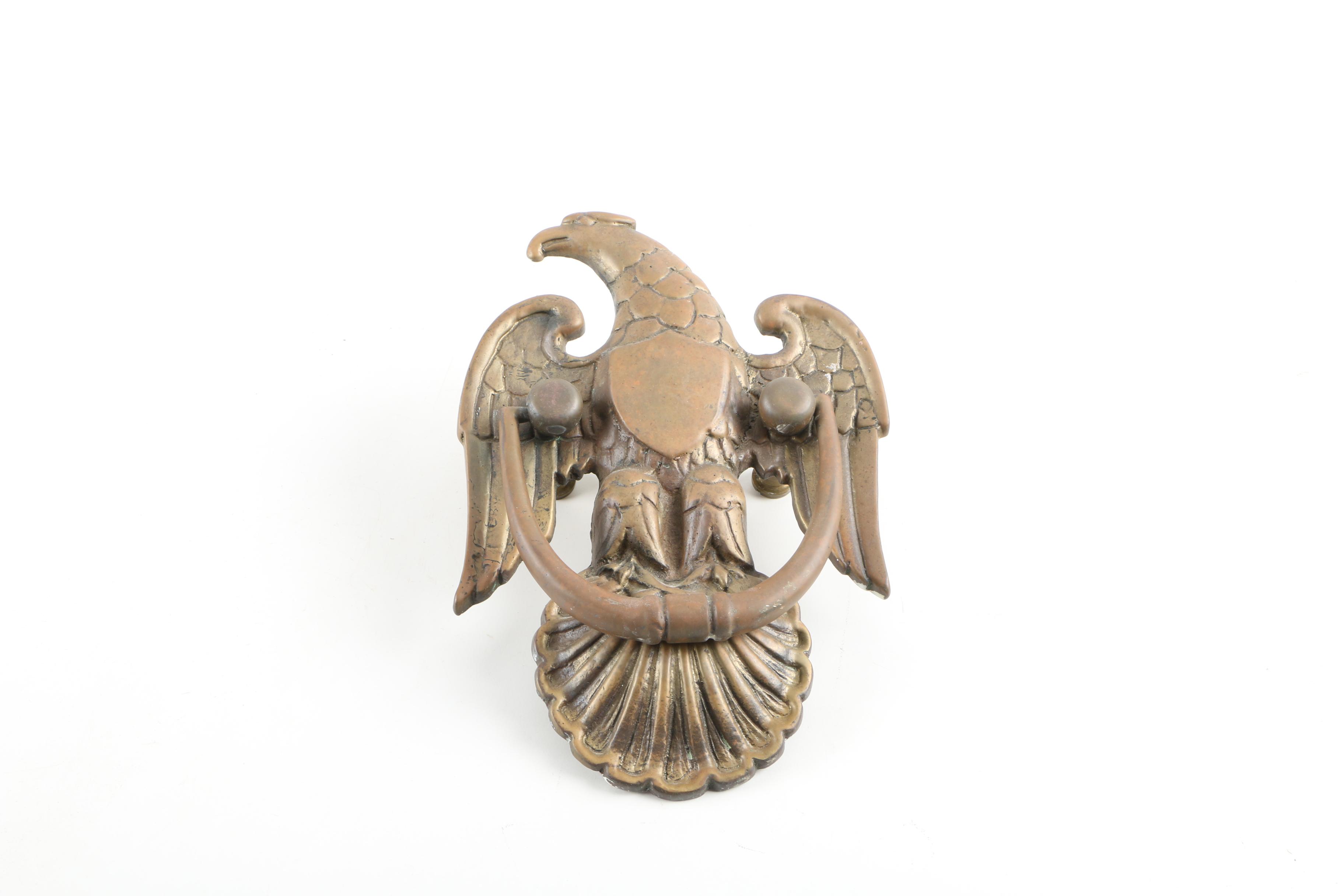 Assortment of Brass Décor