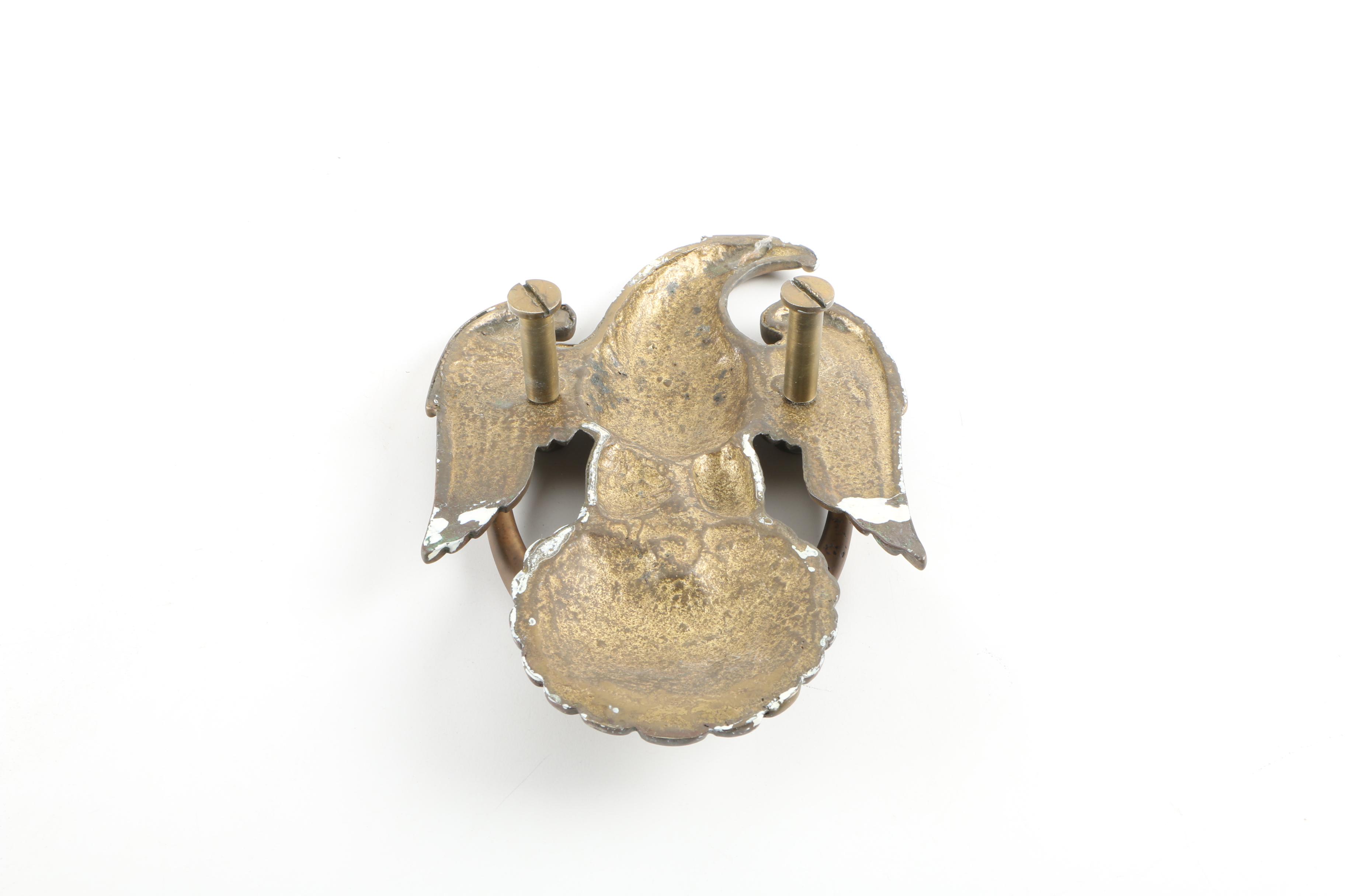 Assortment of Brass Décor