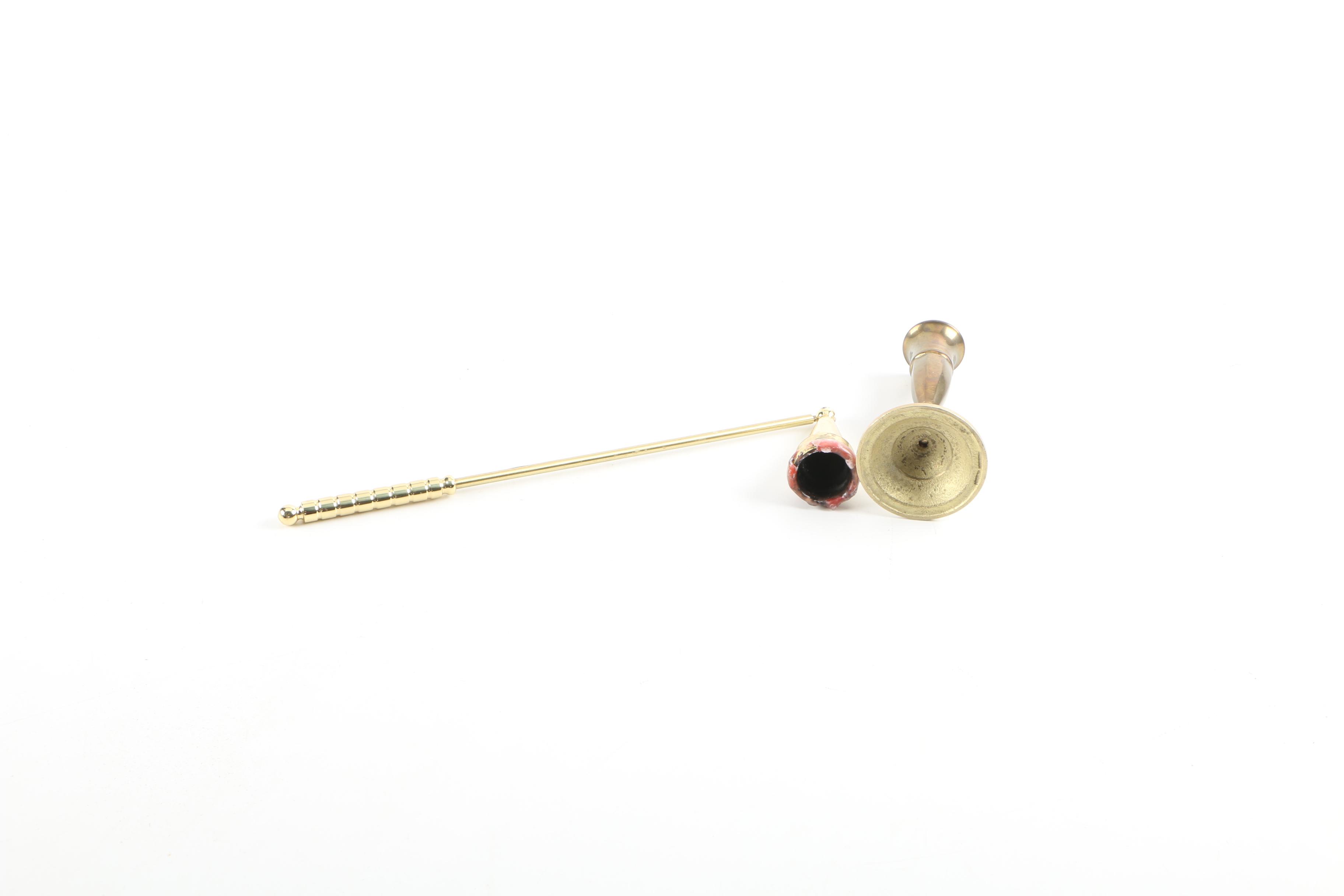 Assortment of Brass Décor