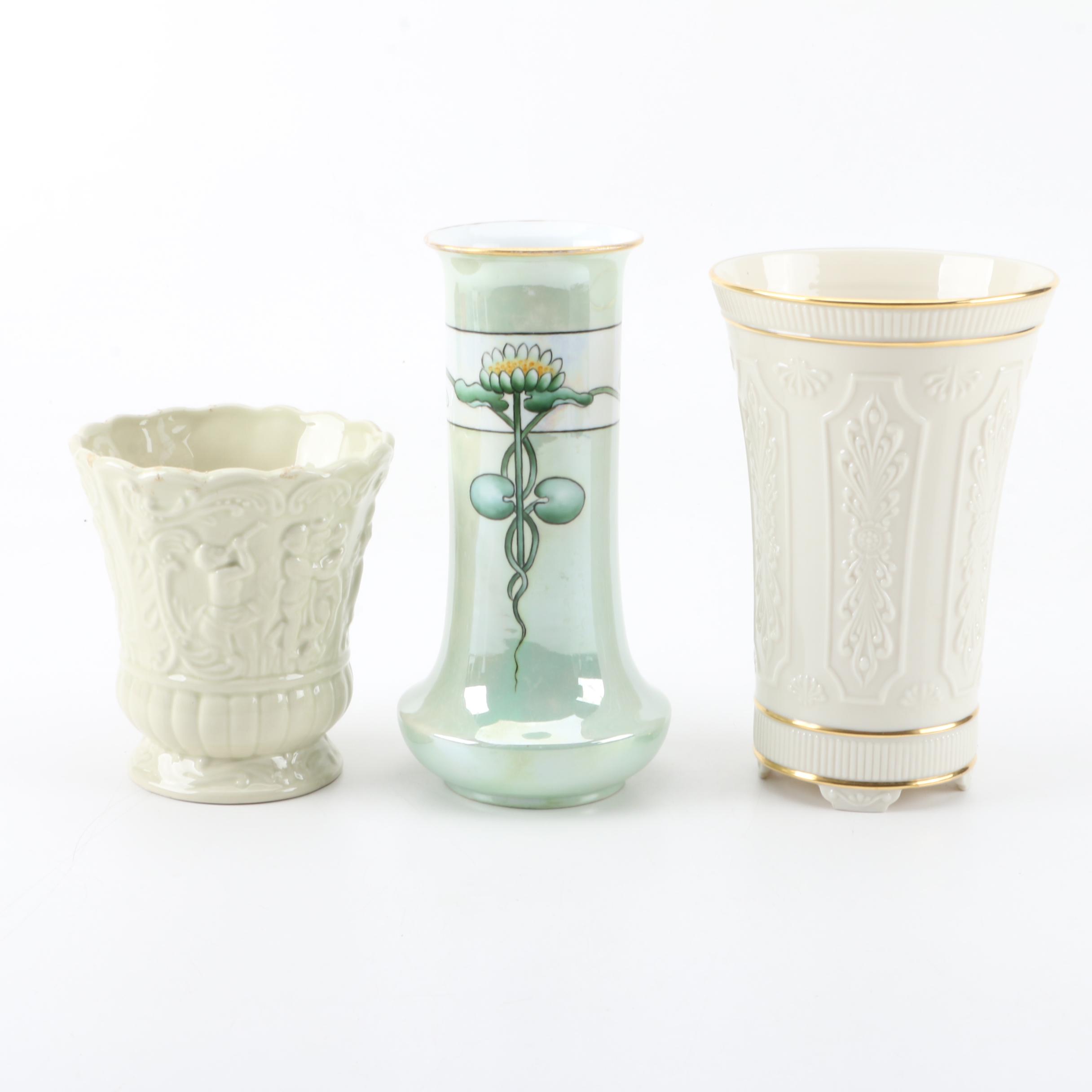 Assorted Vases Including Lenox
