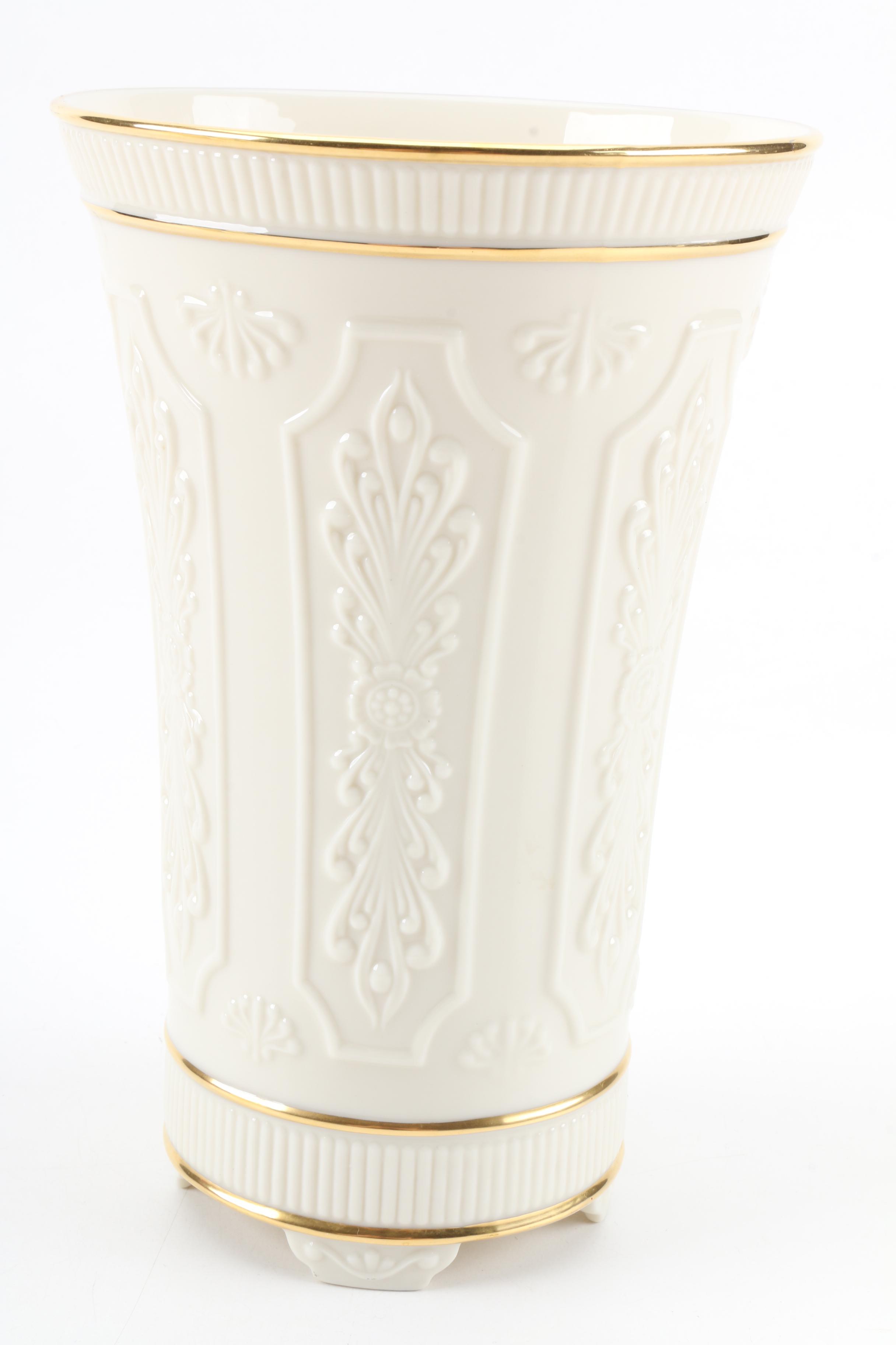 Assorted Vases Including Lenox