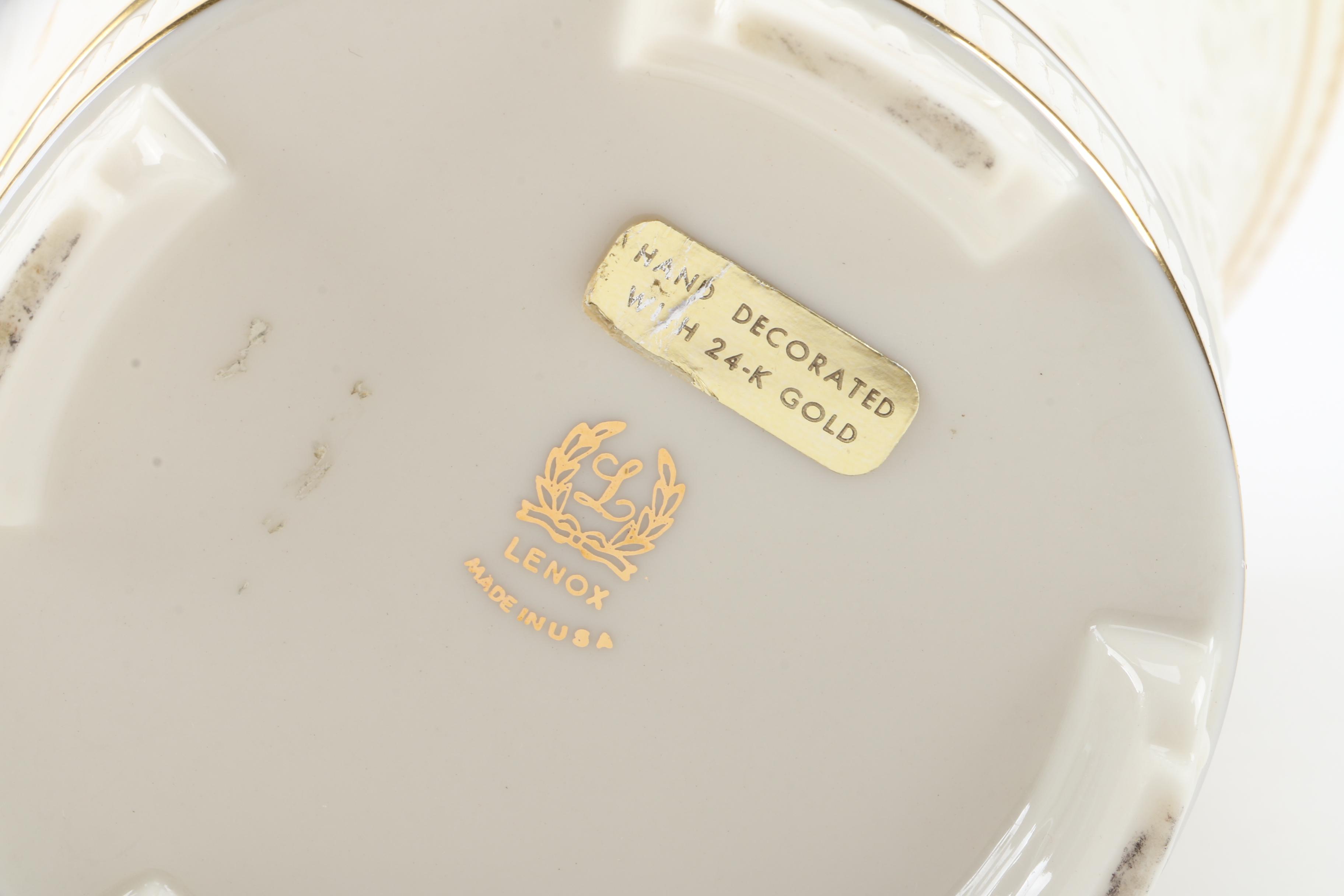 Assorted Vases Including Lenox