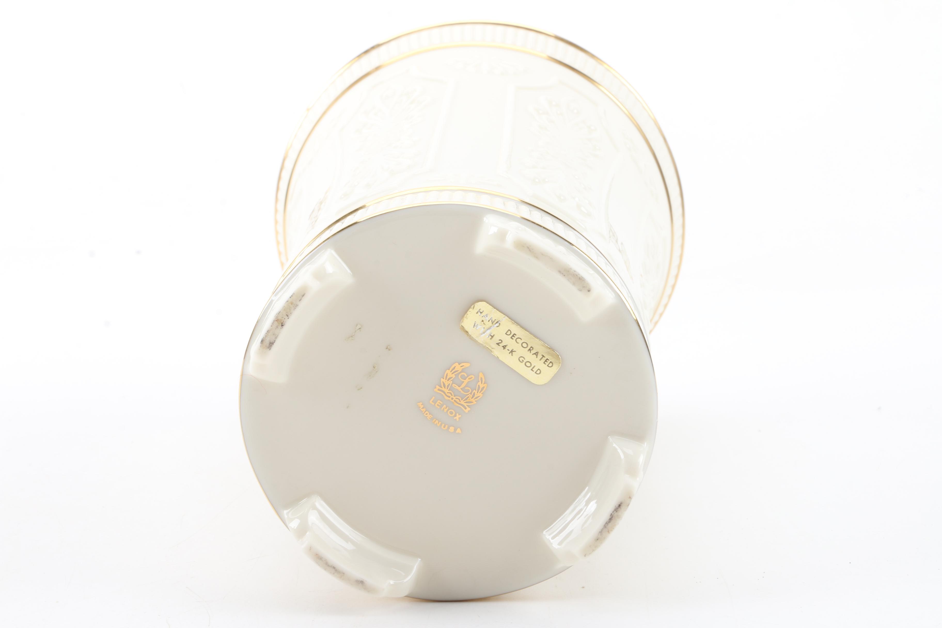 Assorted Vases Including Lenox