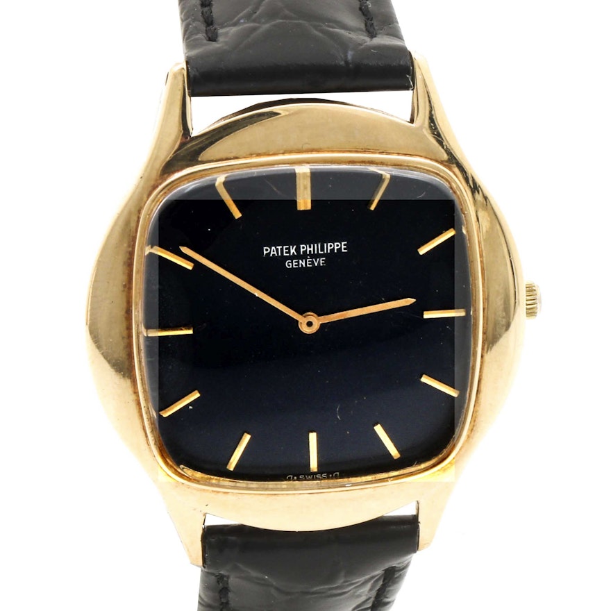 Patek Philippe 18K Yellow Gold Wristwatch