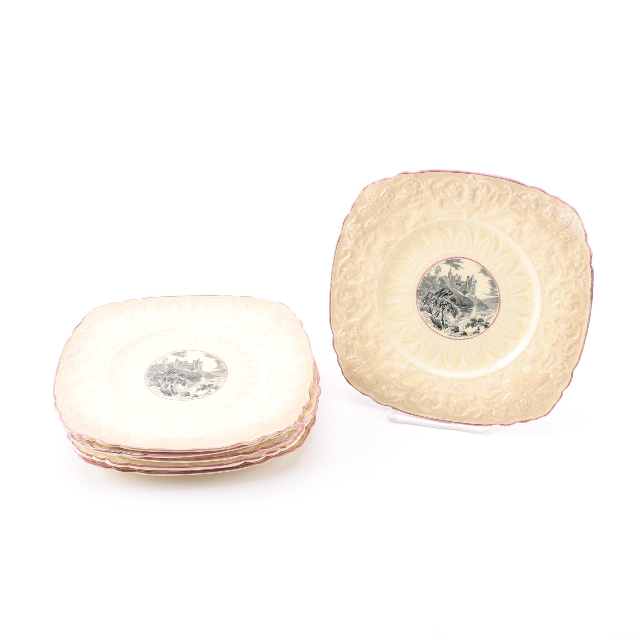 Vintage Royal Cauldon "Beverly" Plates