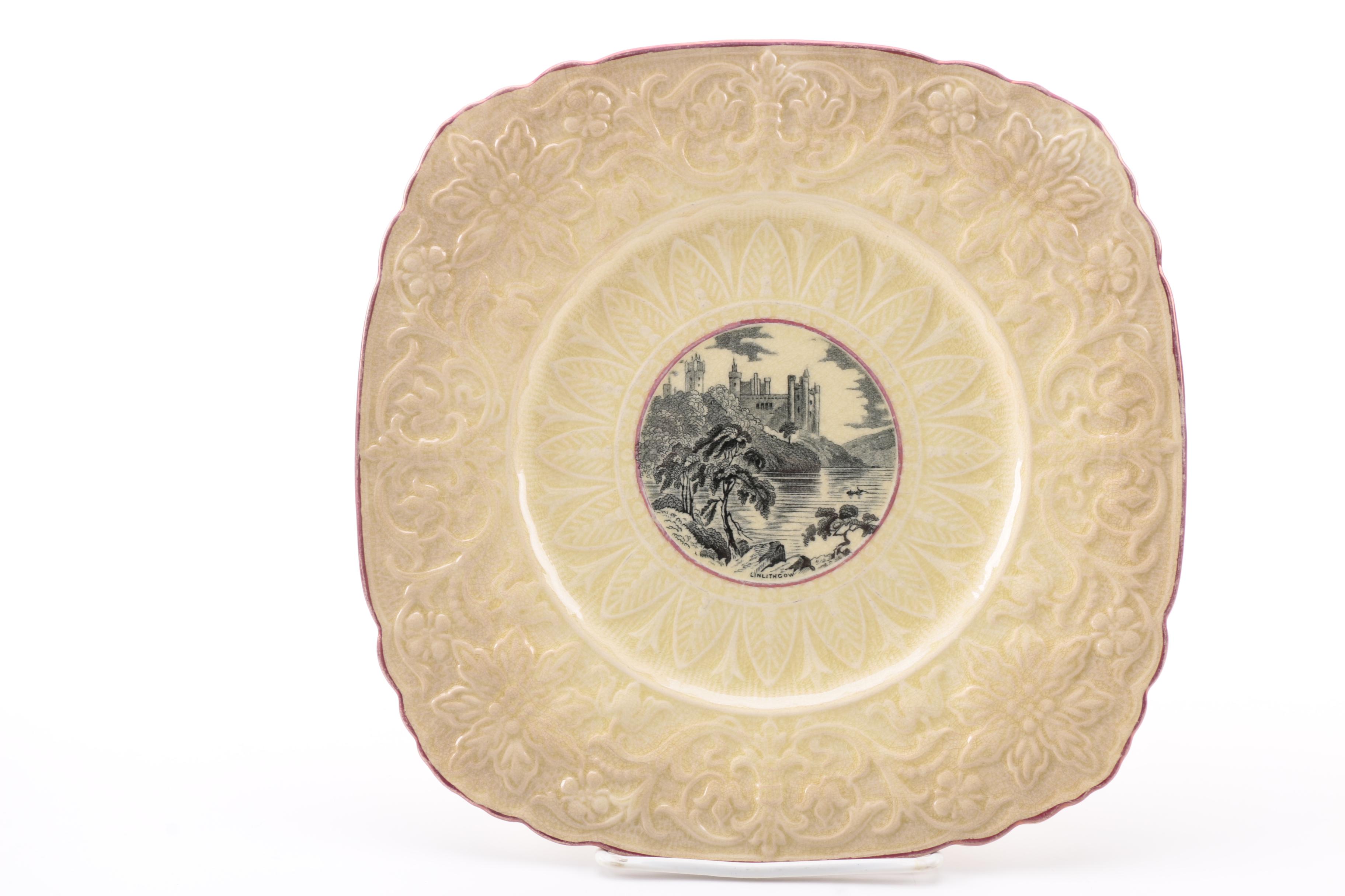 Vintage Royal Cauldon "Beverly" Plates