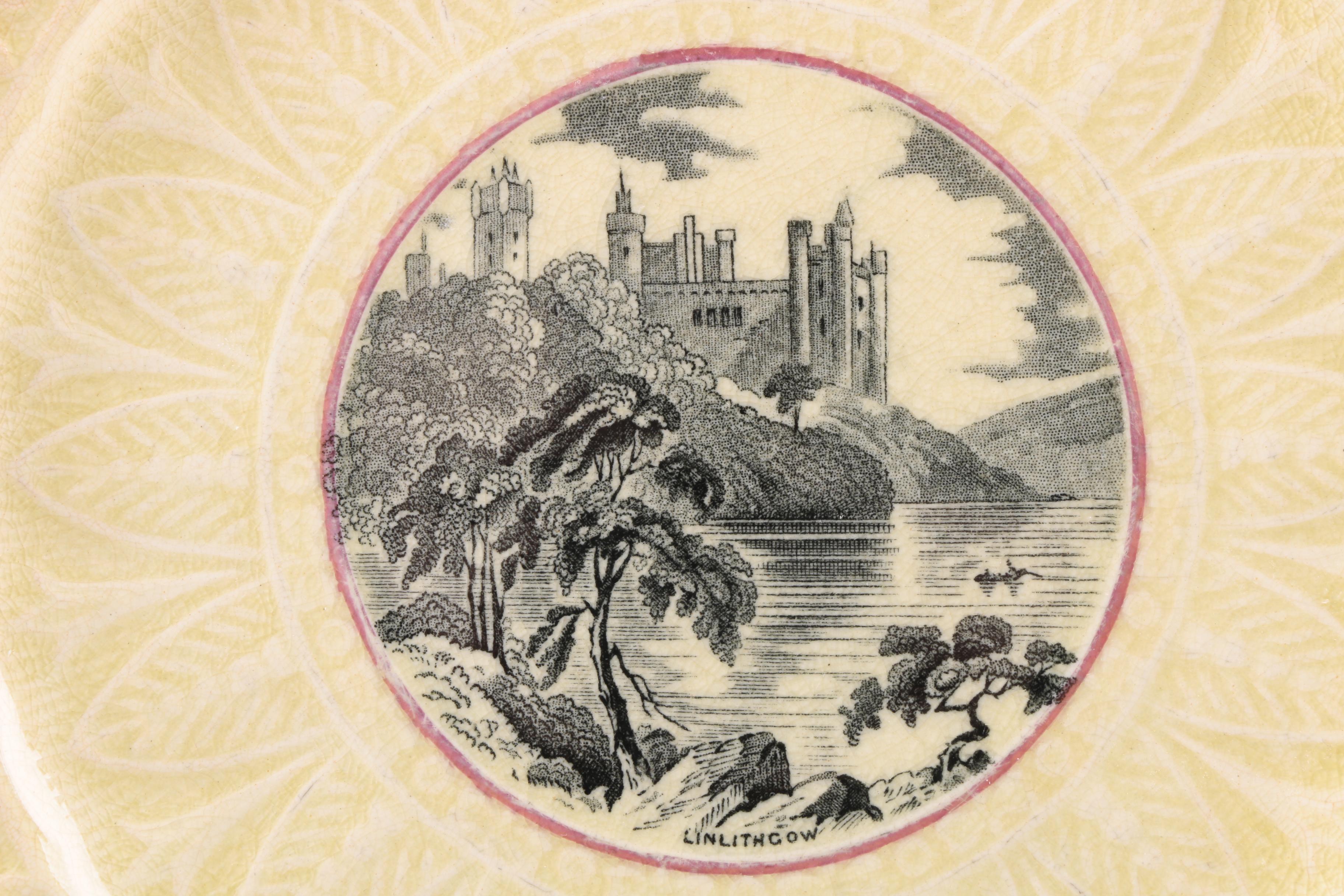 Vintage Royal Cauldon "Beverly" Plates