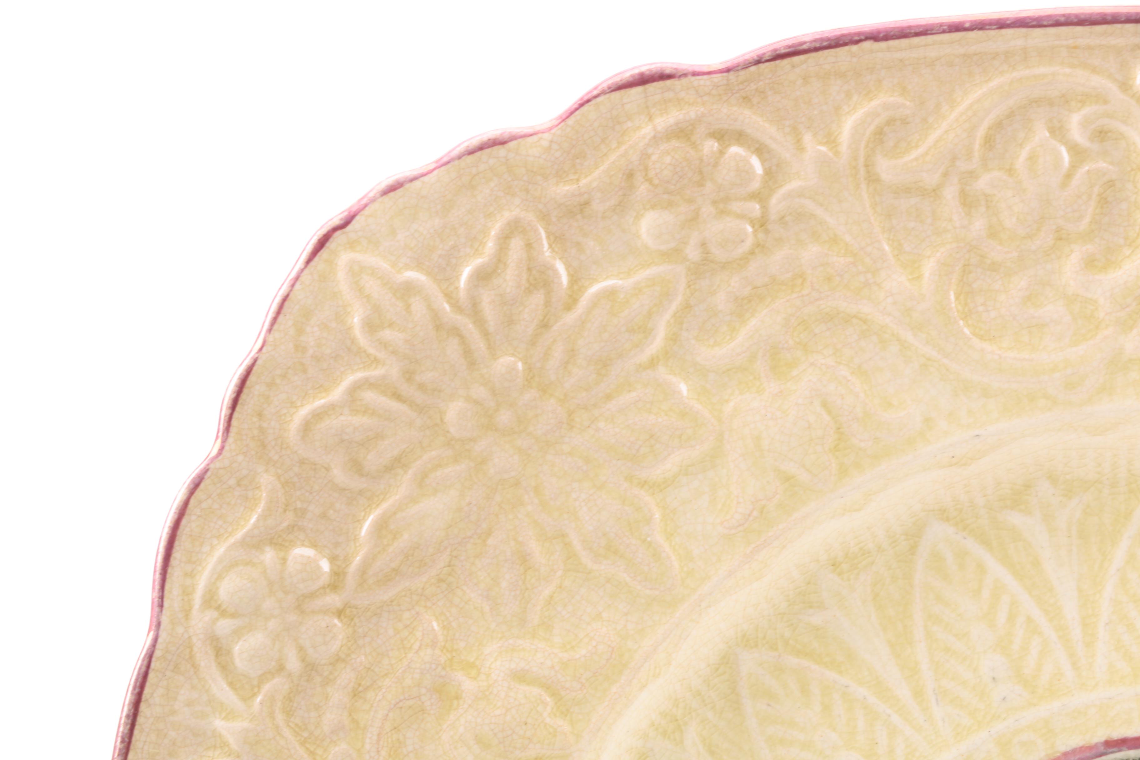 Vintage Royal Cauldon "Beverly" Plates