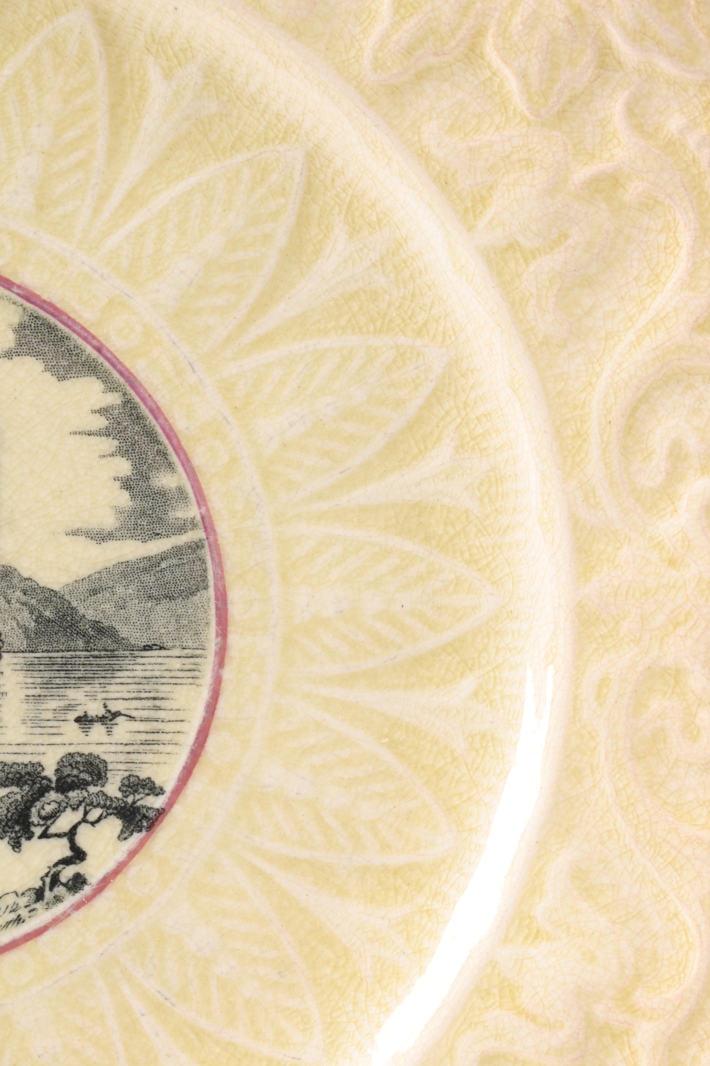 Vintage Royal Cauldon "Beverly" Plates