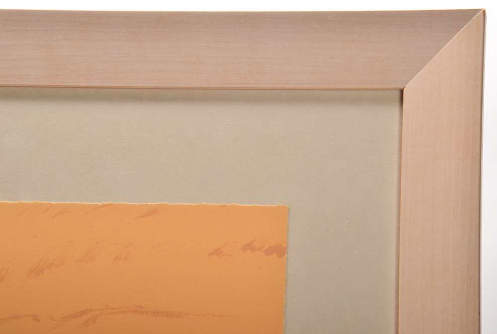 R.C. Gorman Limited Edition Lithograph "Twilight in the Grand Canyon"