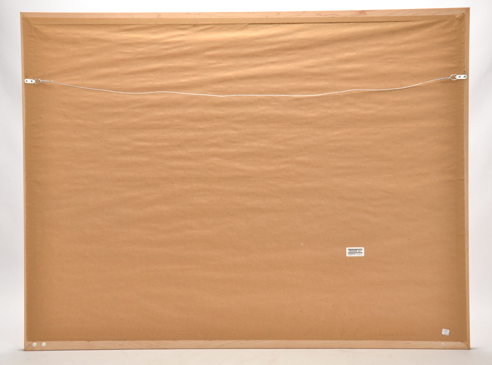 R.C. Gorman Limited Edition Lithograph "Twilight in the Grand Canyon"