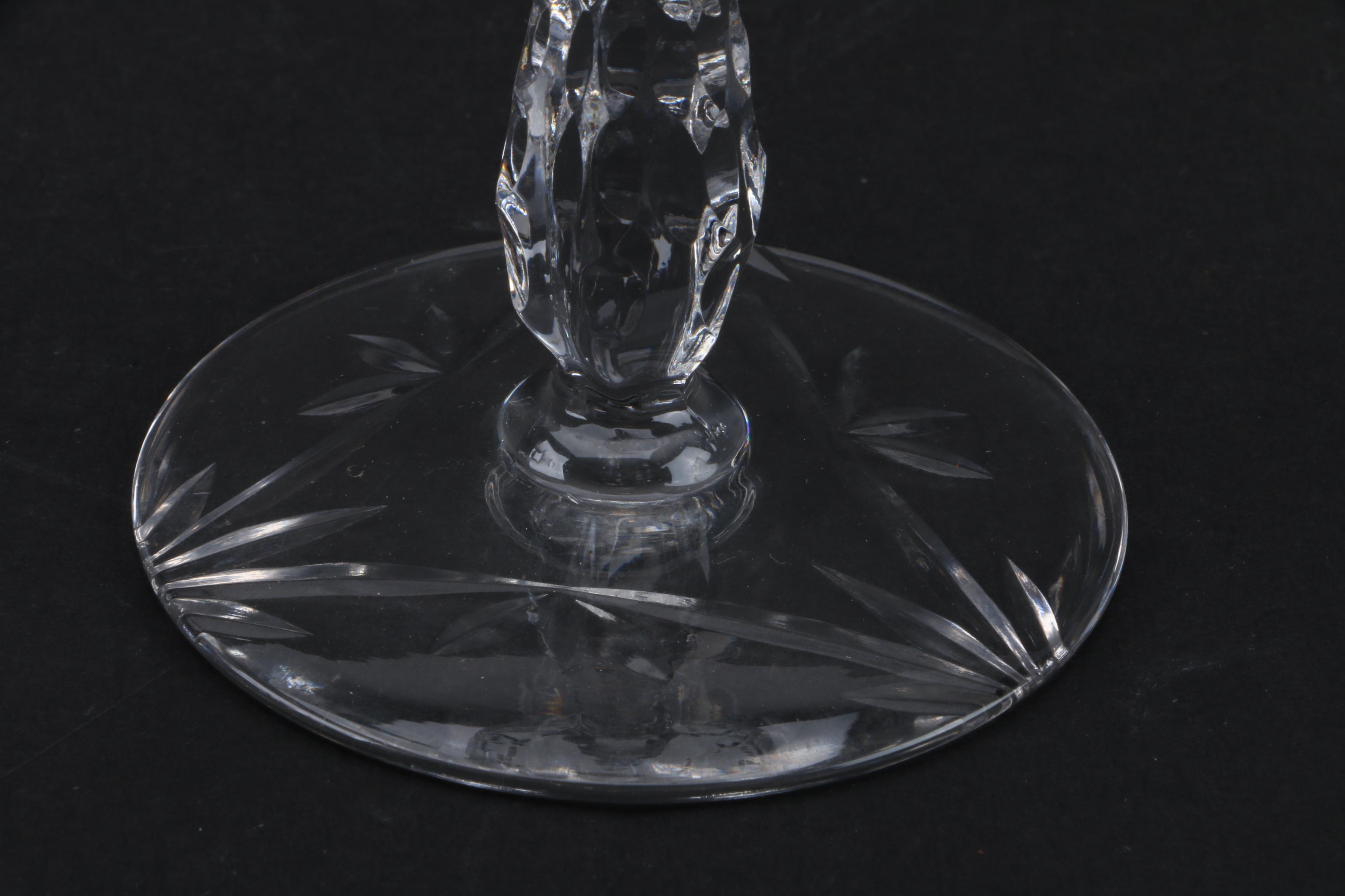 Crystal Champagne Coupes