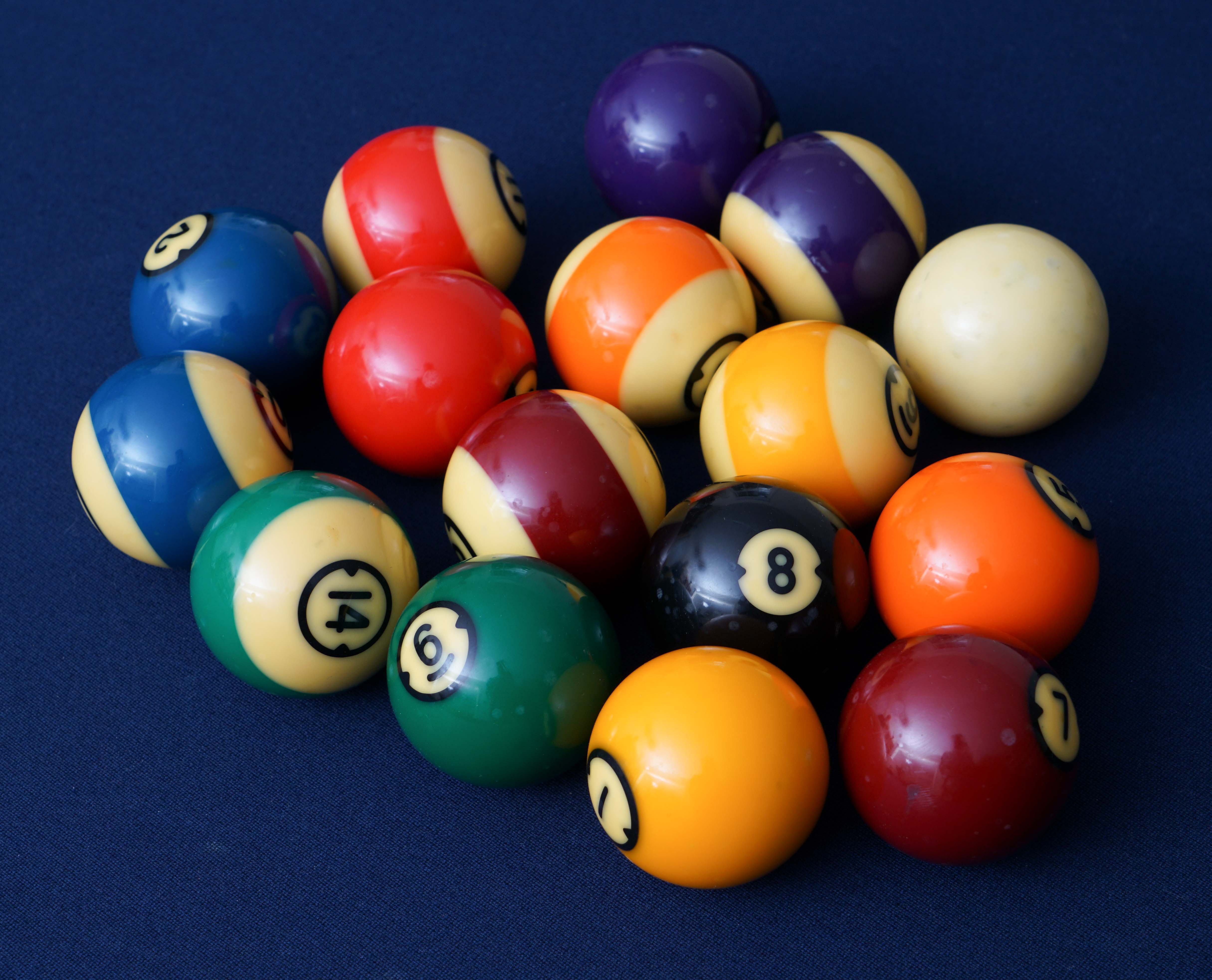 Olhausen Billiards Table with Brunswick Cue Rack