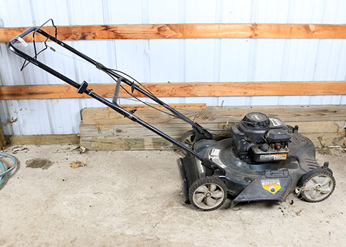 Bolens self propelled online mower