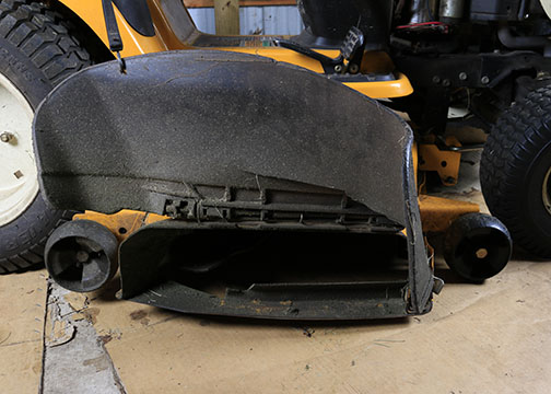 Cub Cadet Super LT 1554 Riding Lawnmower