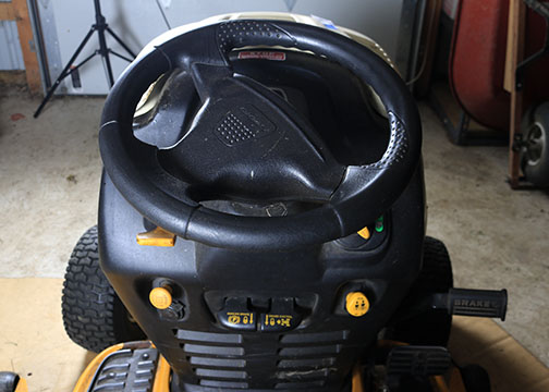 Cub Cadet Super LT 1554 Riding Lawnmower