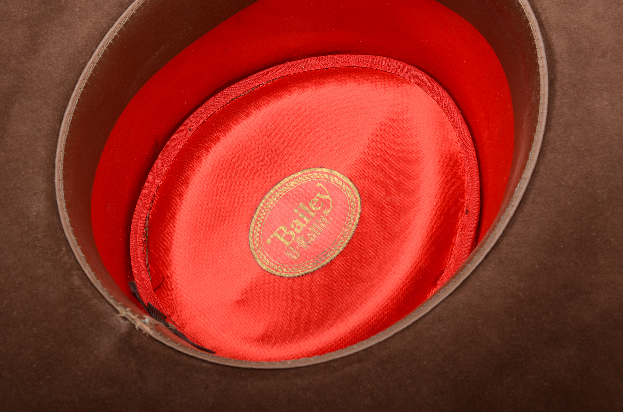 Bailey Suede Cowboy Hat with Rattlesnake Band