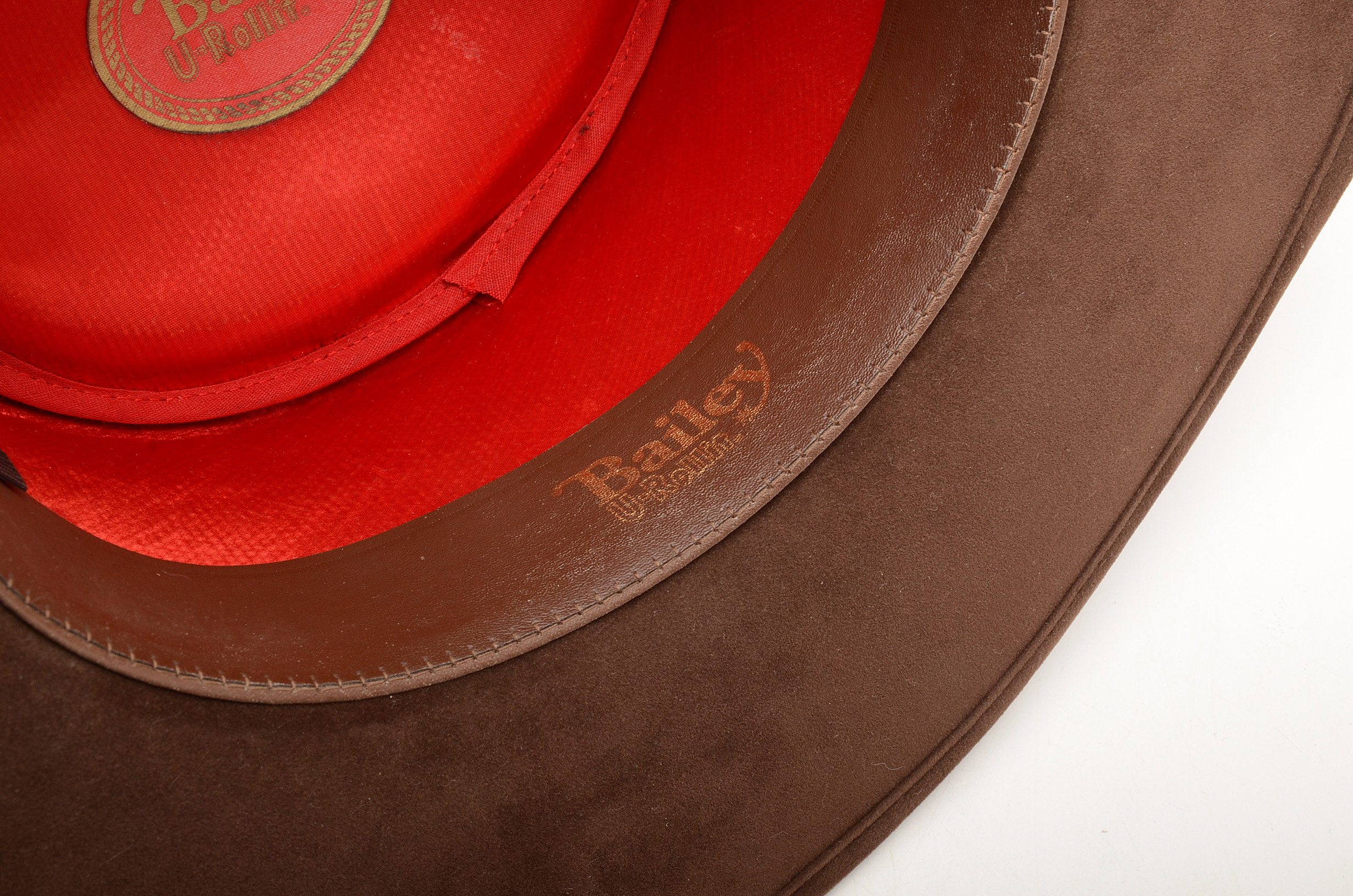 Bailey Suede Cowboy Hat with Rattlesnake Band