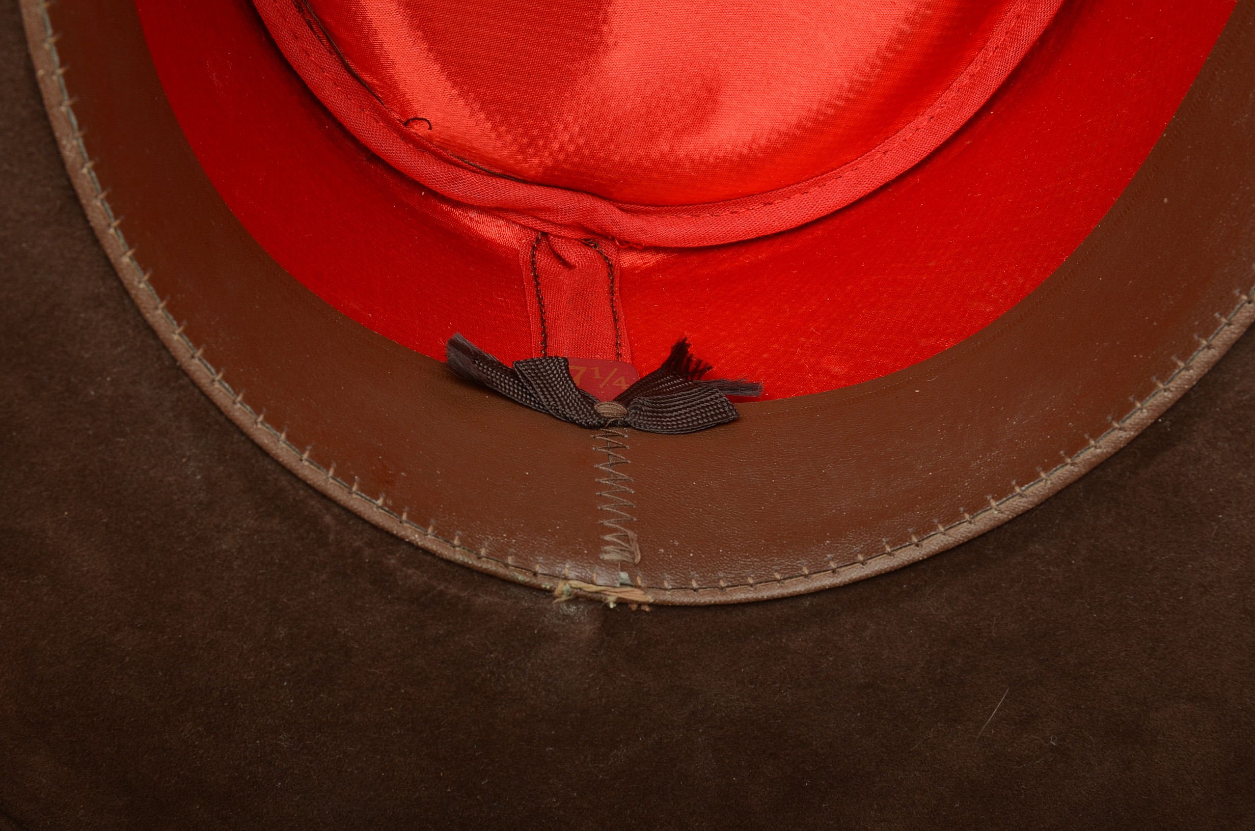 Bailey Suede Cowboy Hat with Rattlesnake Band