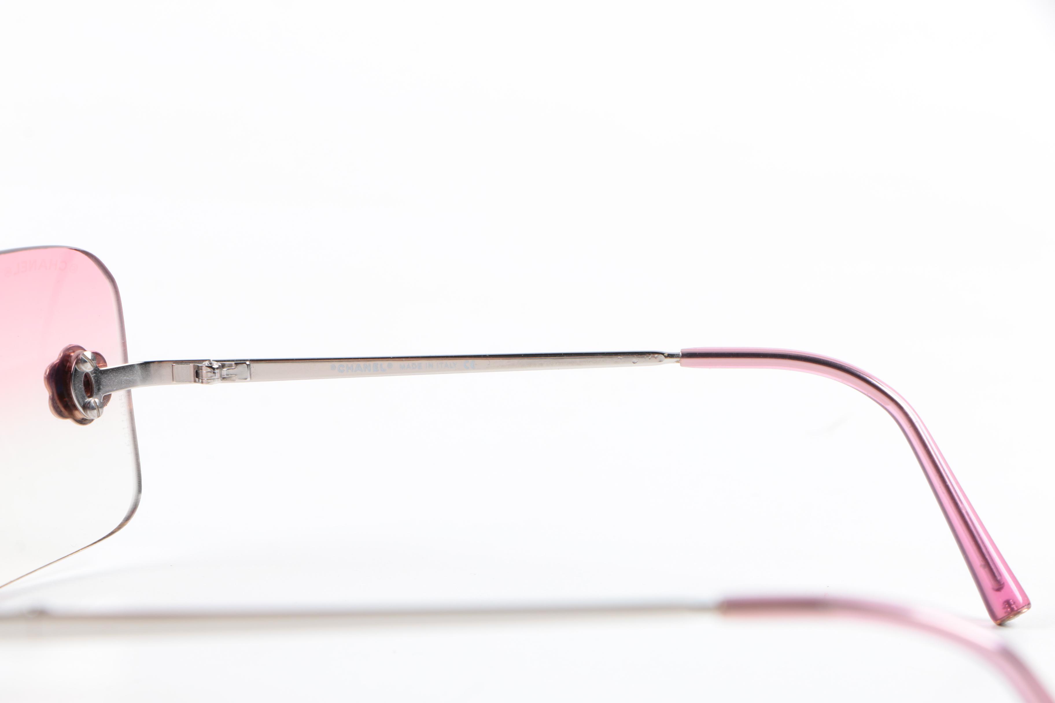 Vintage Chanel 4085 Camelia Flower Sunglasses