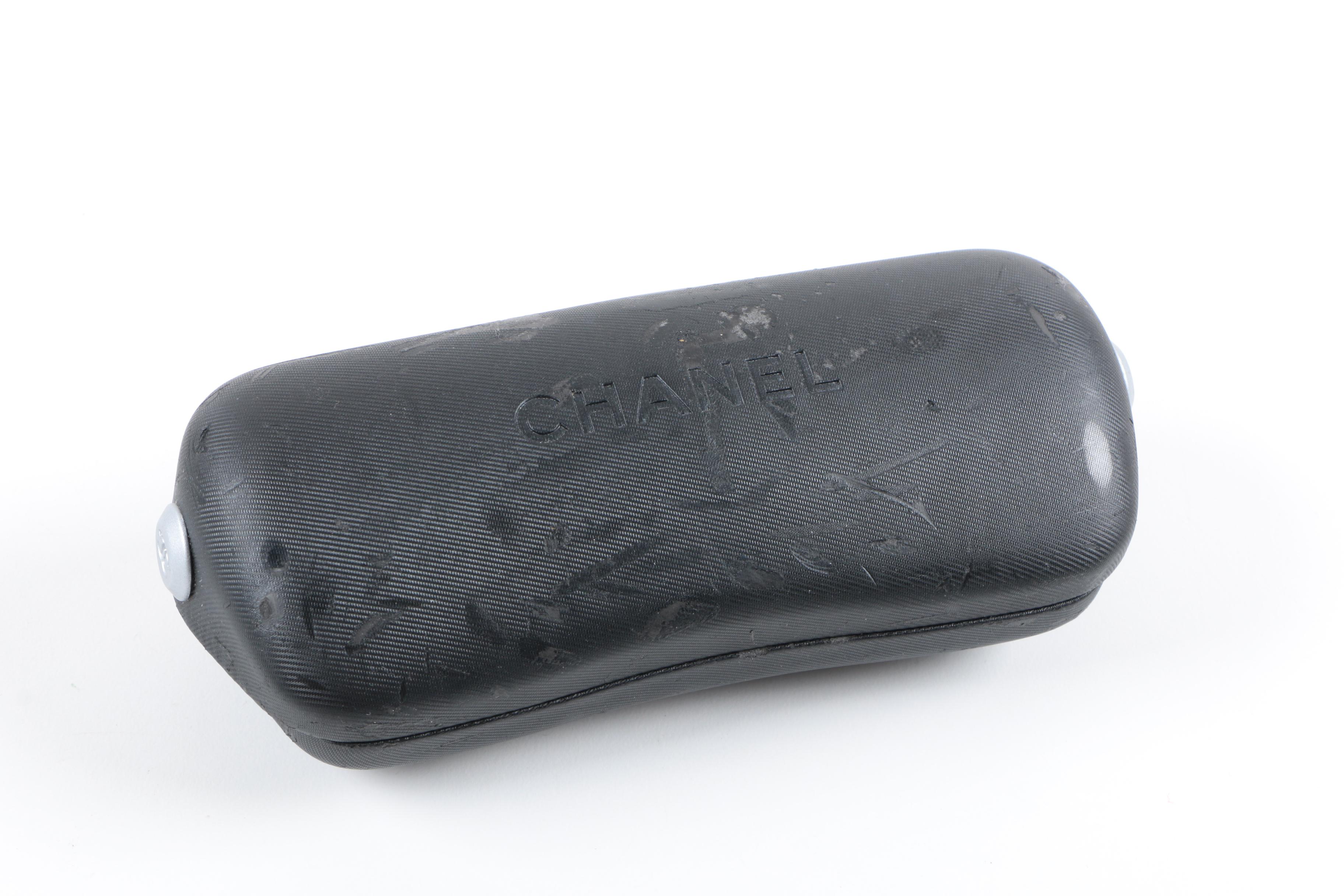 Vintage Chanel 4085 Camelia Flower Sunglasses