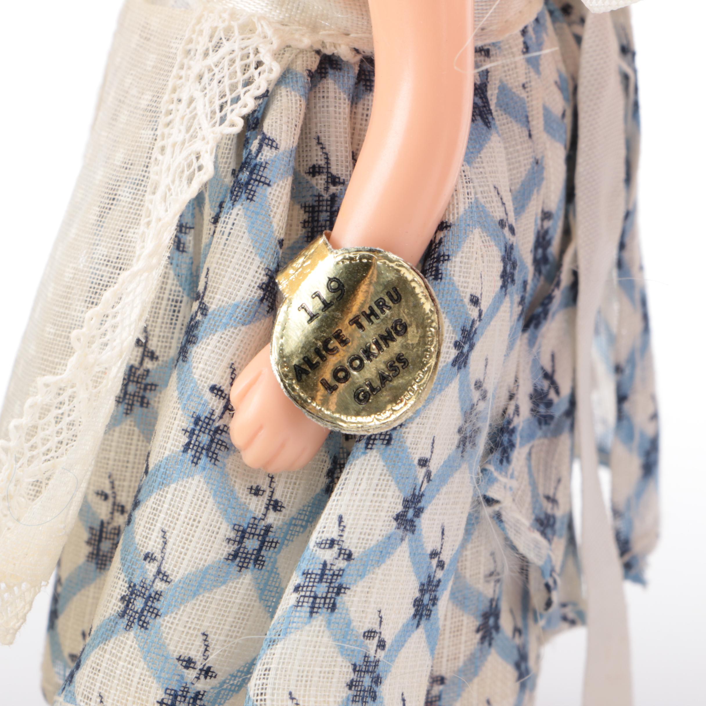 Vintage Effanbee "Tintair Honey"  Doll and Nancy Ann Storybook Dolls