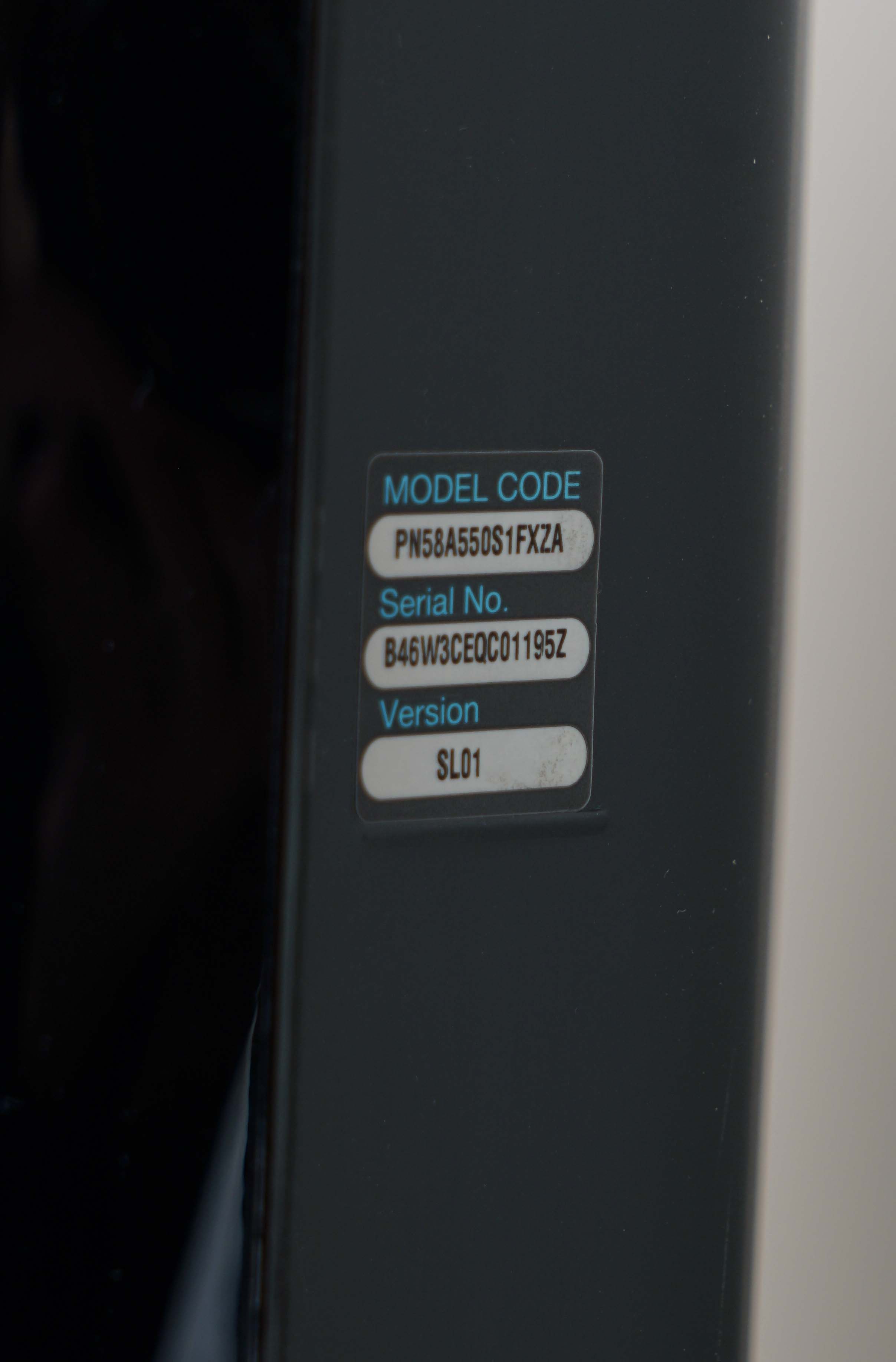 Samsung Plasma Screen Television