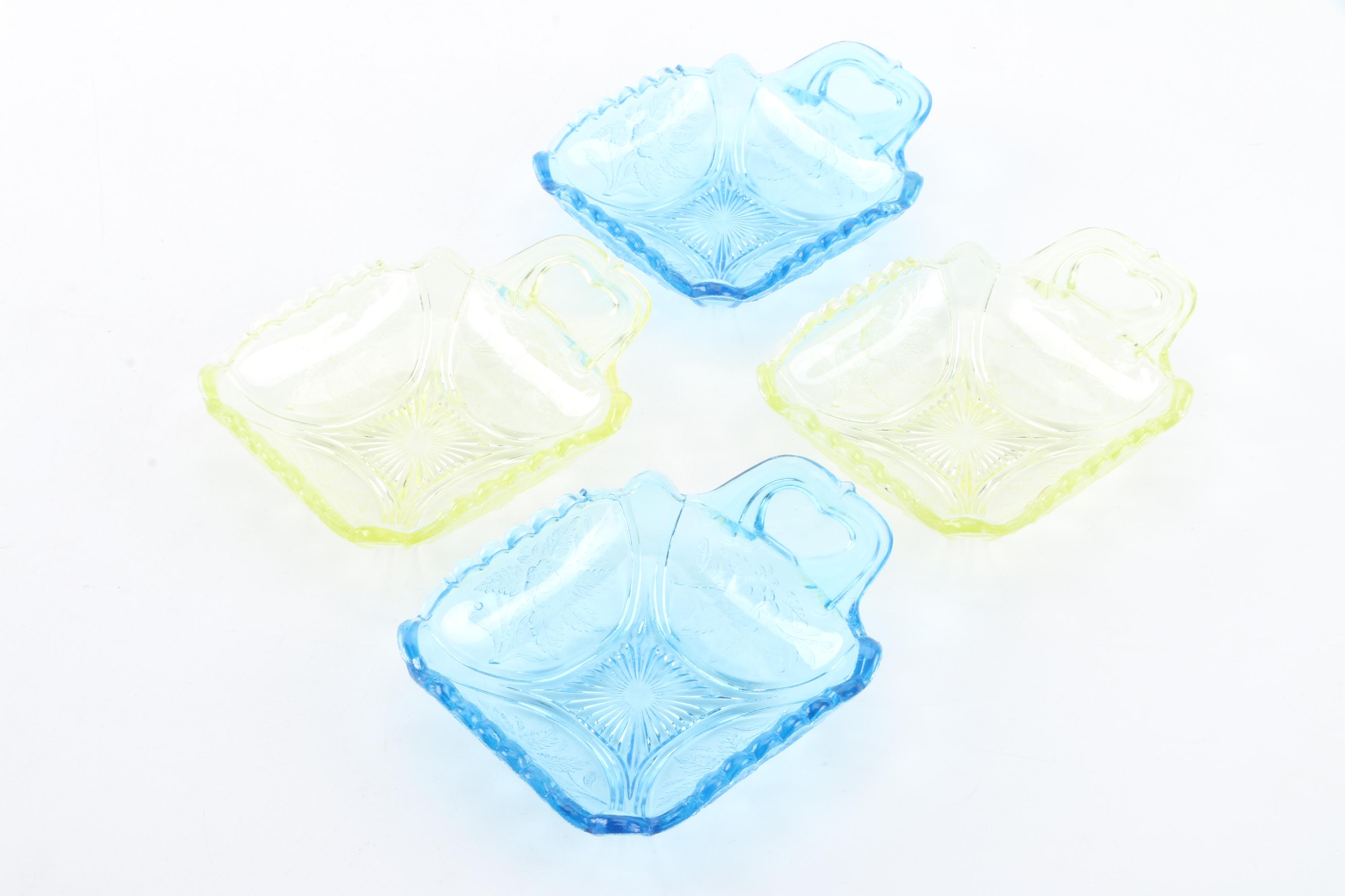 Glass and Ceramic Tableware Including Fostoria "American"