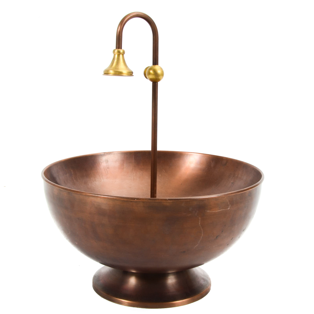 Ballard Designs Copper Tabletop Fountain