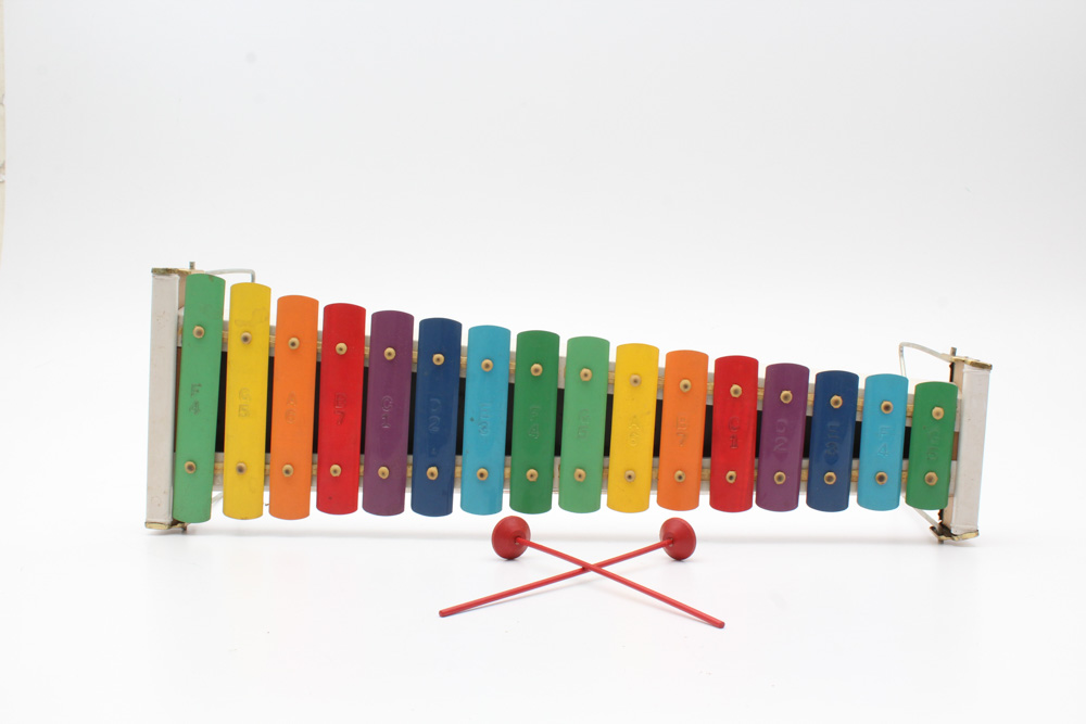 Schoenhut and Other Vintage Xylophones