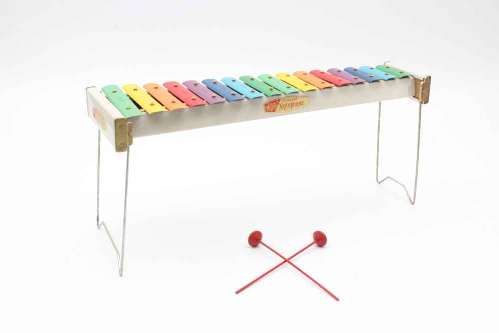 Schoenhut and Other Vintage Xylophones