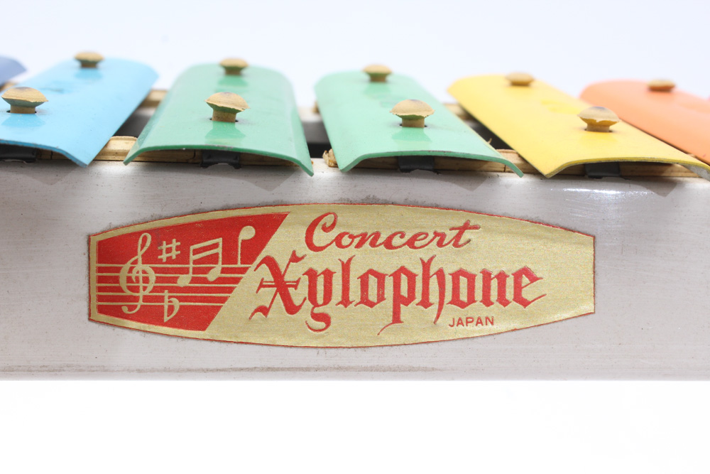 Schoenhut and Other Vintage Xylophones