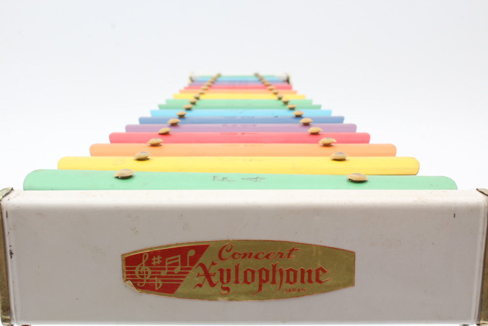 Schoenhut and Other Vintage Xylophones