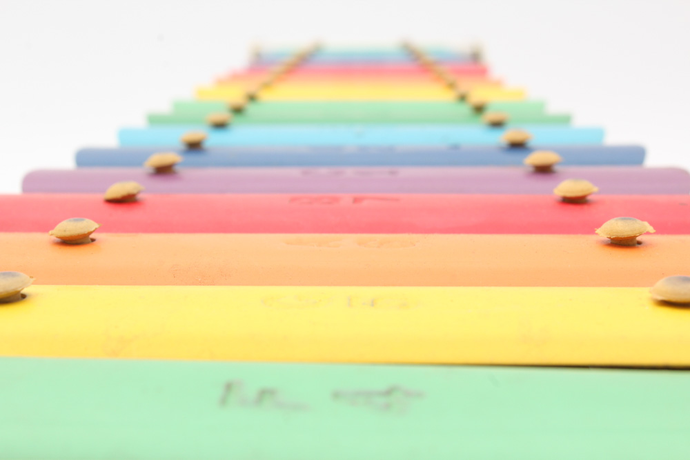 Schoenhut and Other Vintage Xylophones