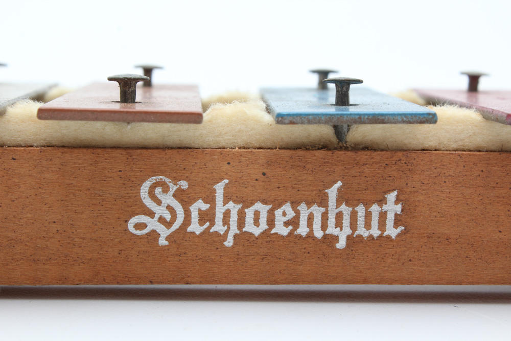 Schoenhut and Other Vintage Xylophones