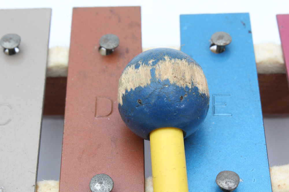 Schoenhut and Other Vintage Xylophones