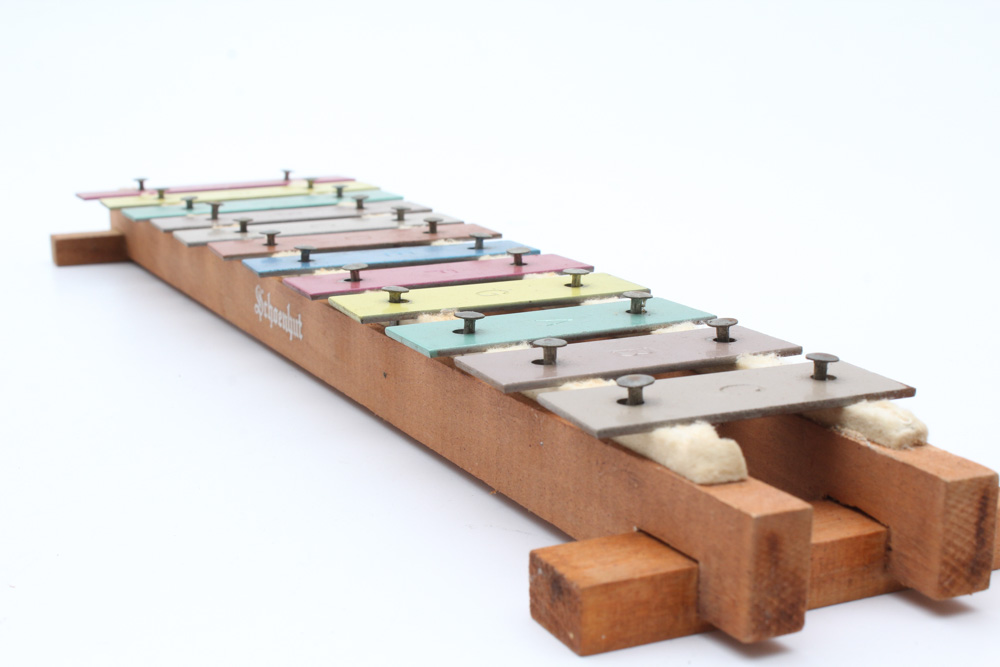 Schoenhut and Other Vintage Xylophones
