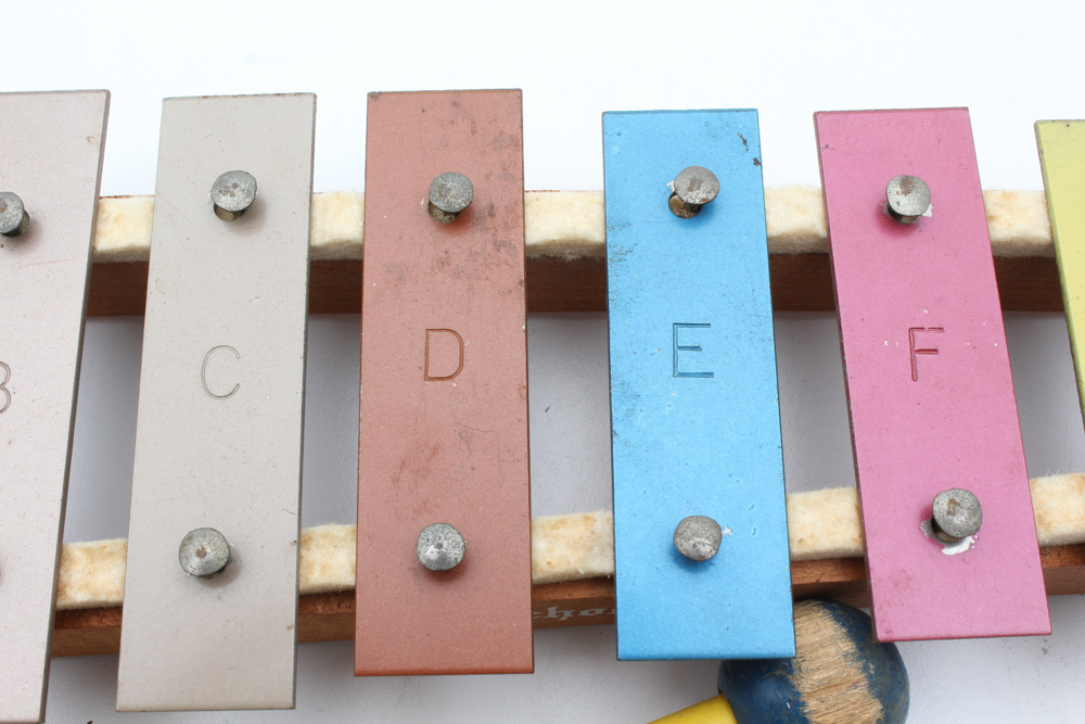 Schoenhut and Other Vintage Xylophones