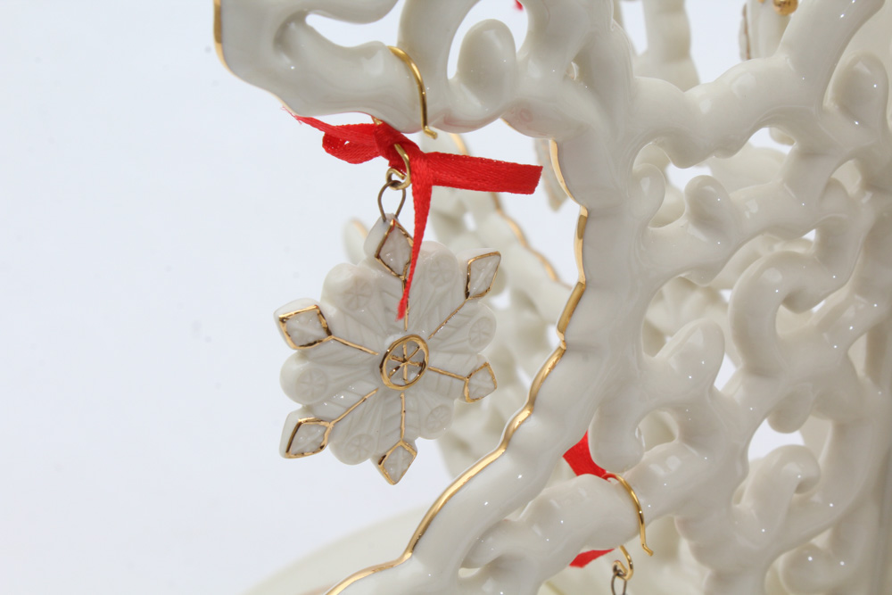 Lenox Christmas Tree and Ornaments