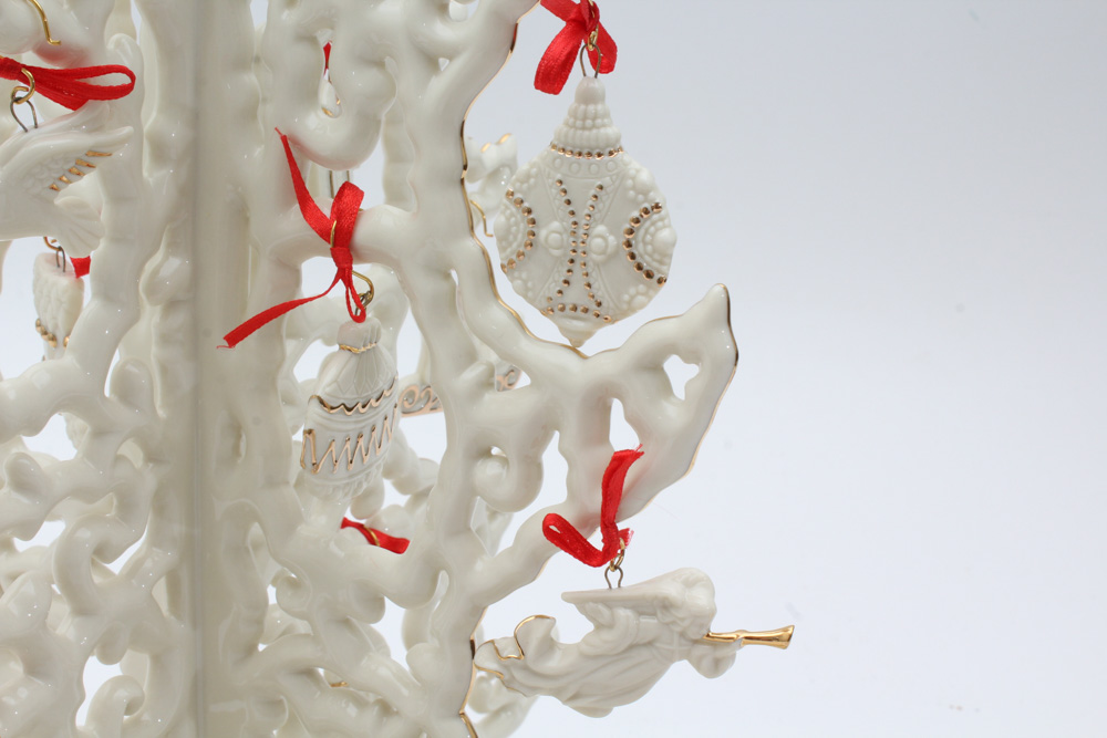 Lenox Christmas Tree and Ornaments