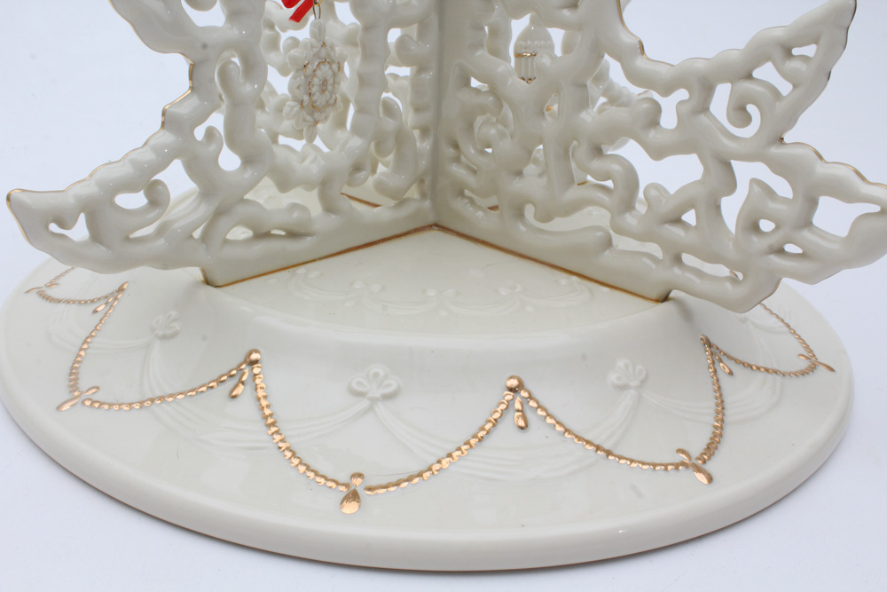 Lenox Christmas Tree and Ornaments