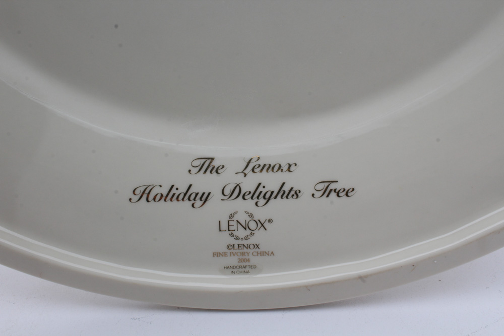 Lenox Christmas Tree and Ornaments