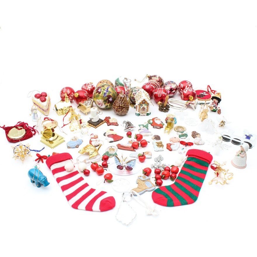 Vintage Christmas Ornaments