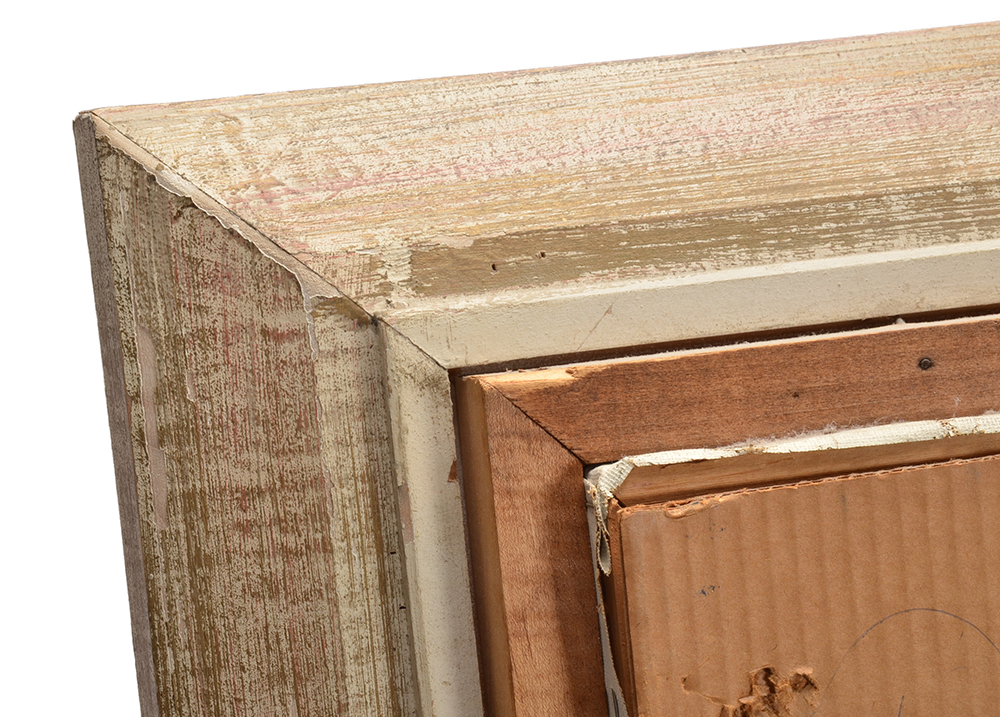 Franz Wallis Oil on Canvas Seascape Painting